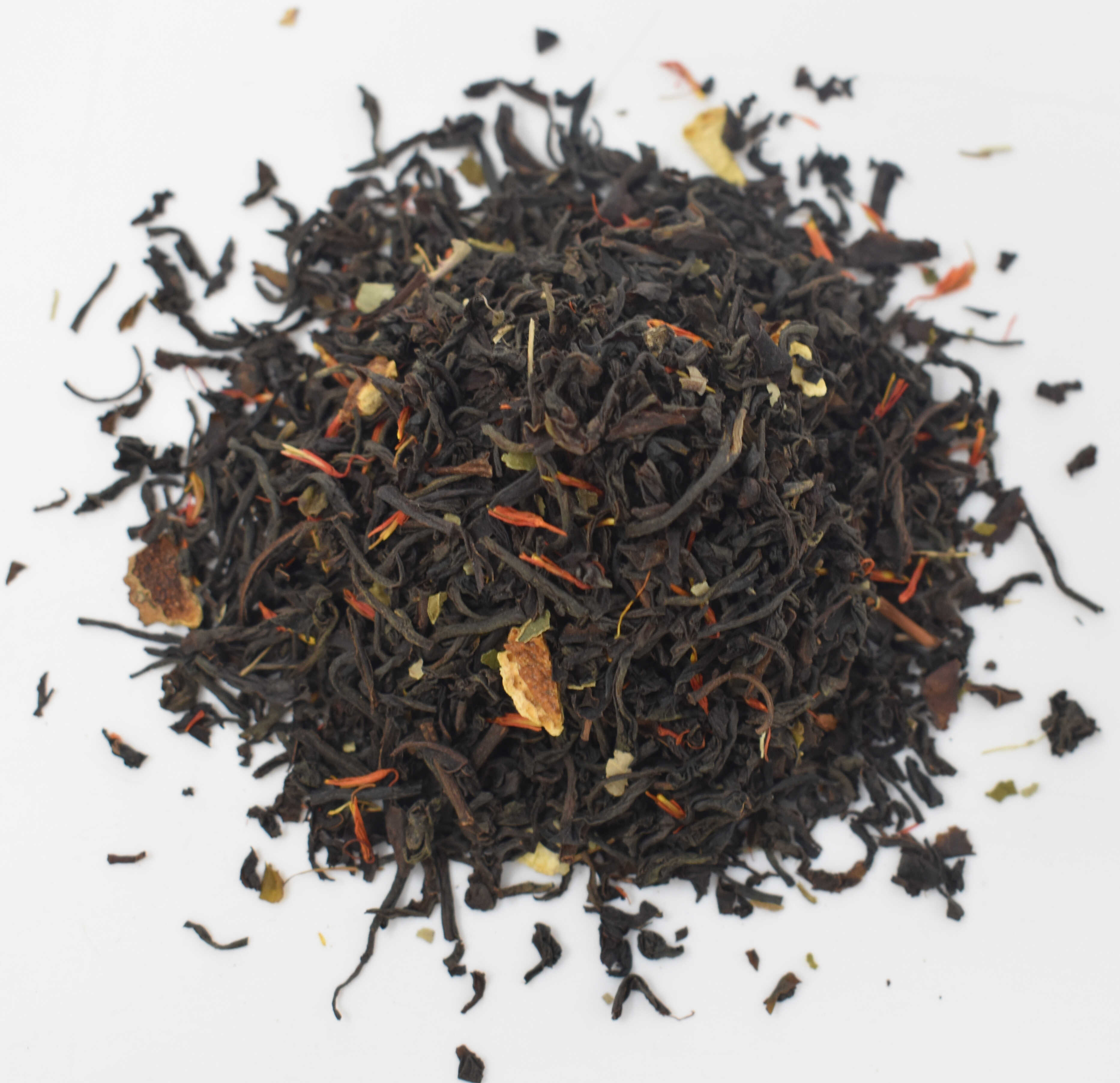 Blood Orange Black Tea - Top Photo