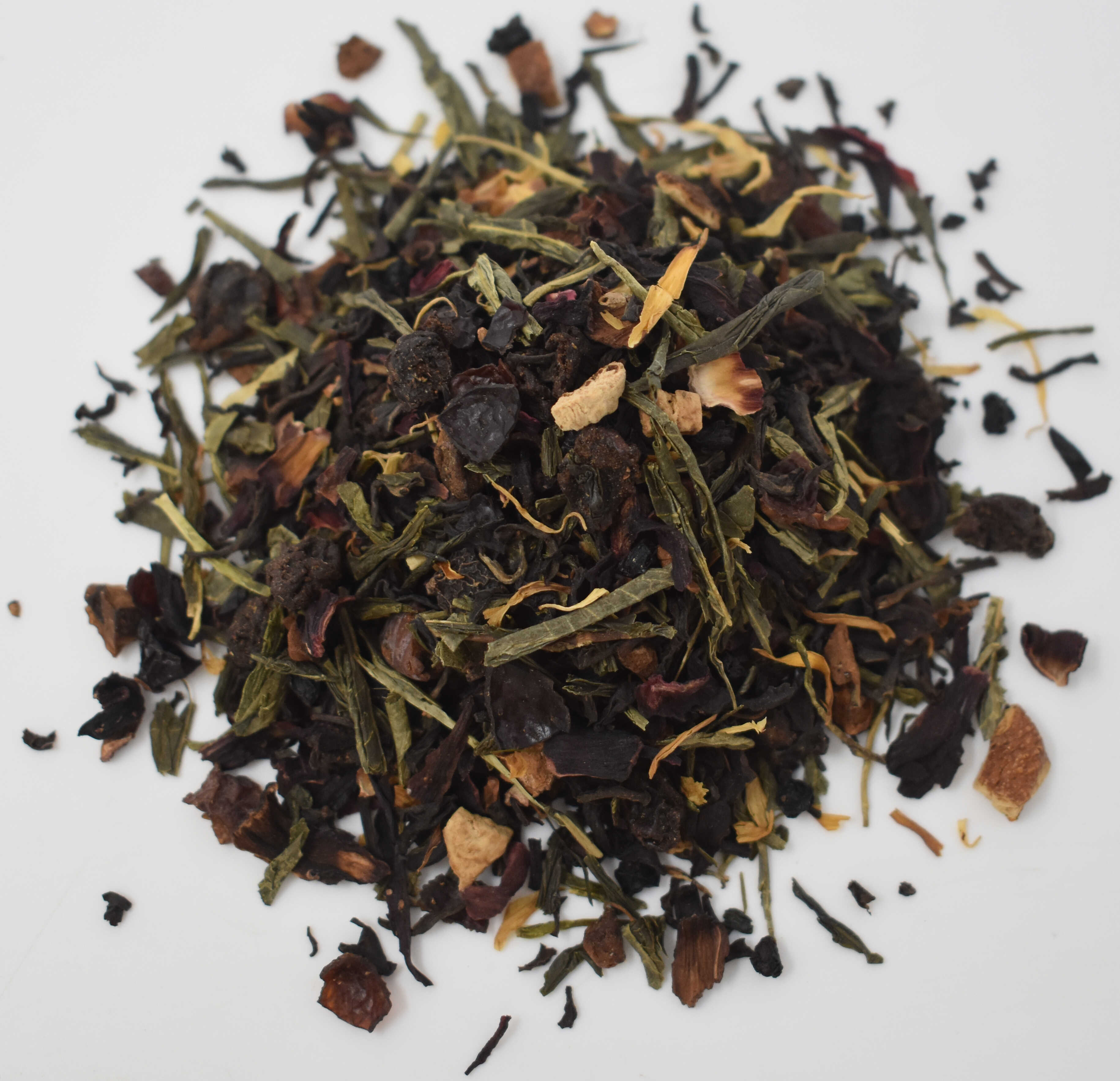 Abundant Berry Green Tea - Top Photo