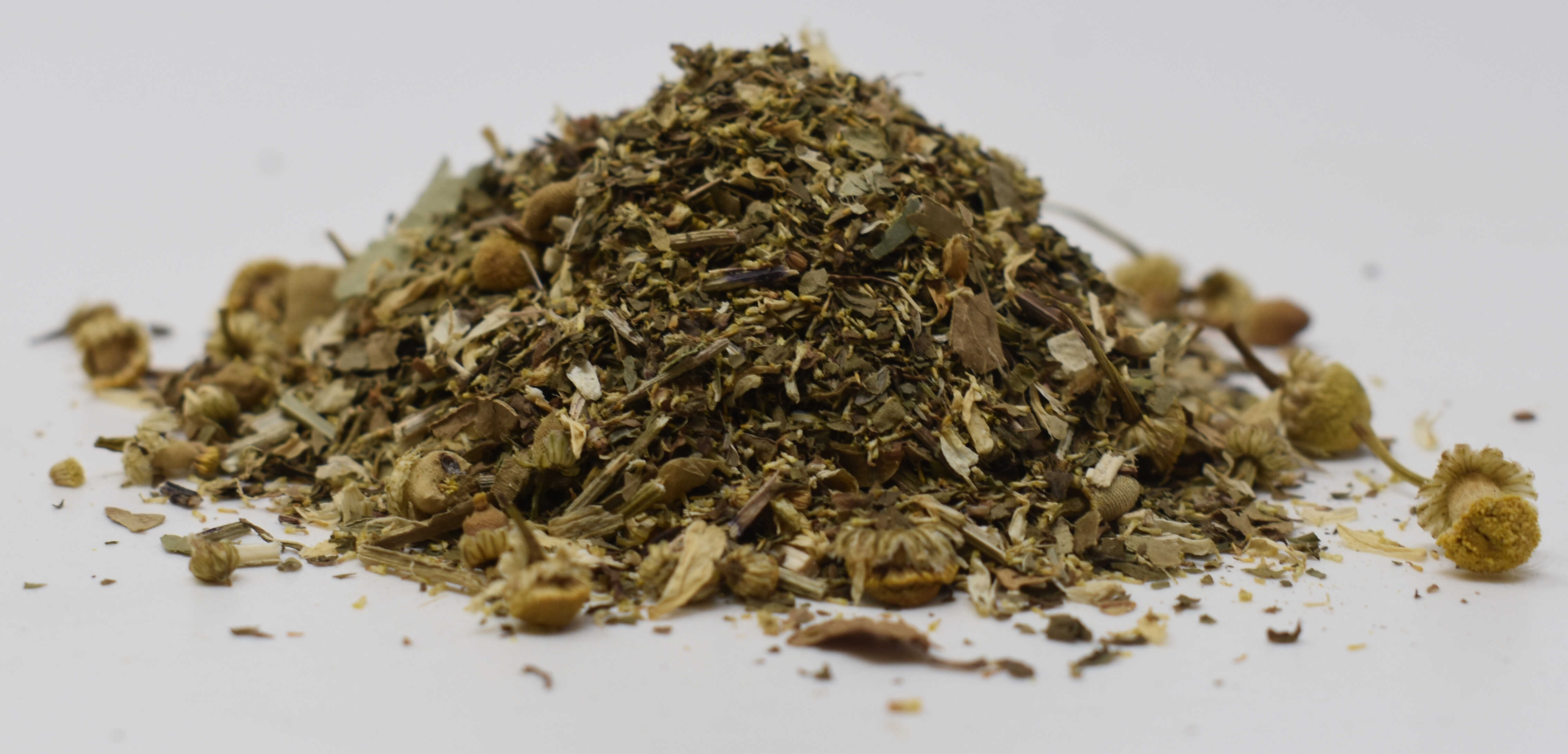 Chamomile, Vervain, Linden, and More Formula - Side Photo