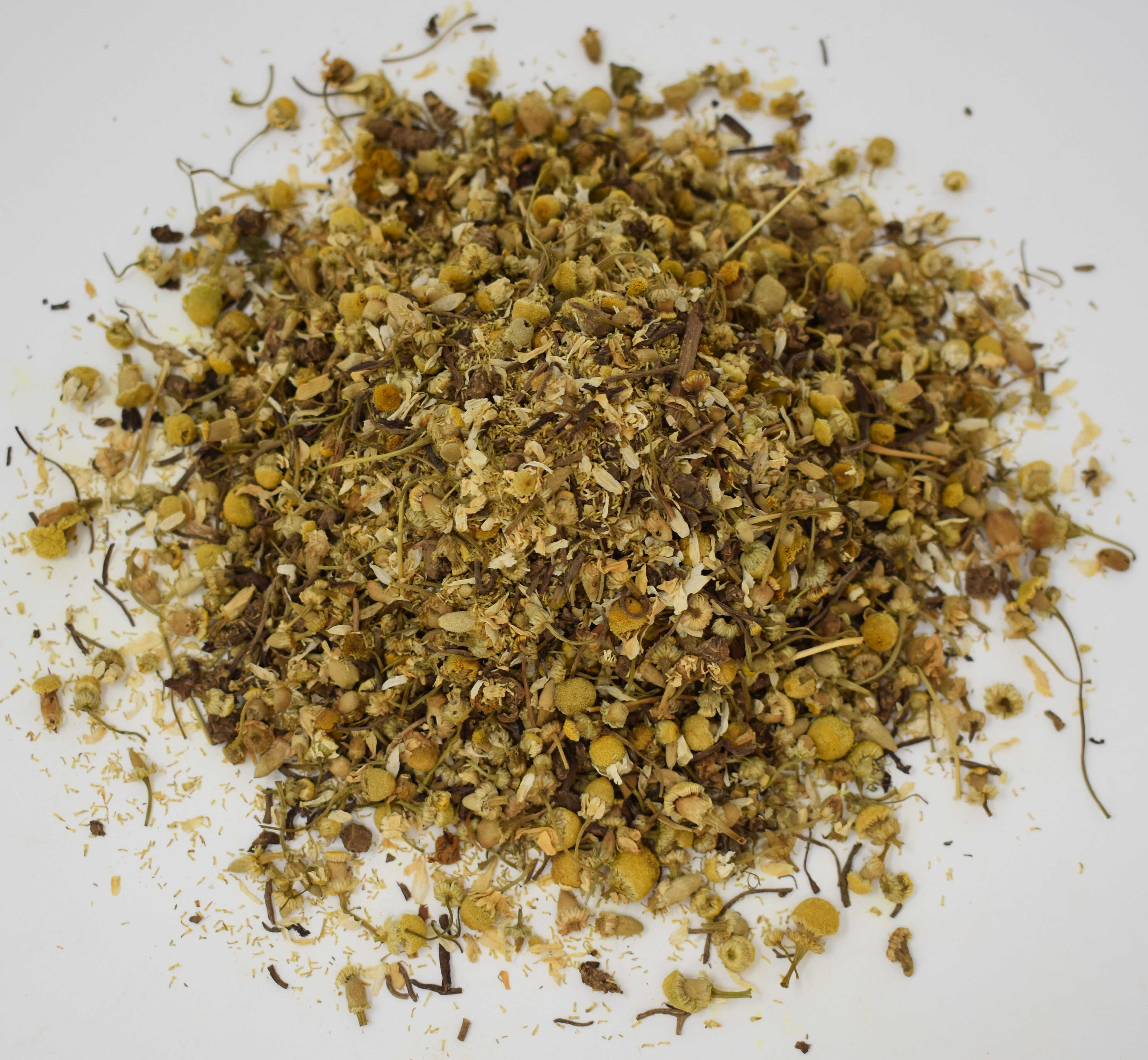 Valerian and Chamomile - Top Photo