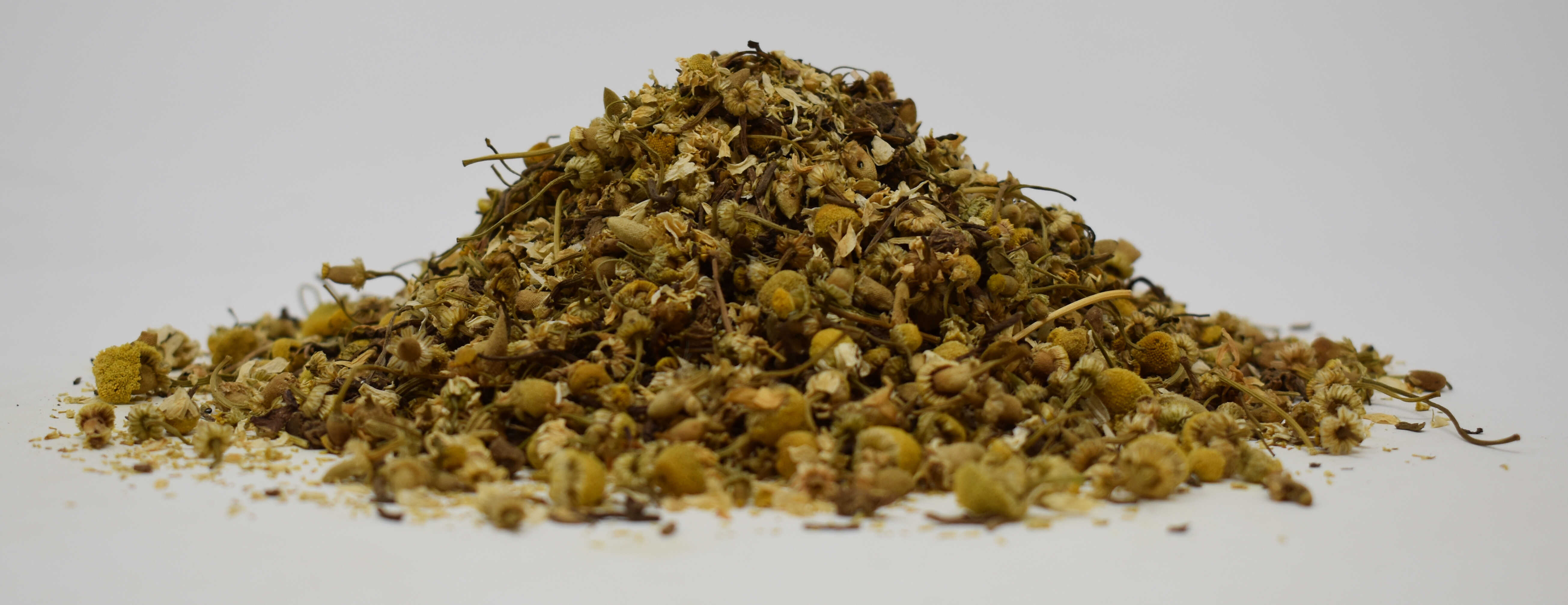 Valerian and Chamomile - Side Photo