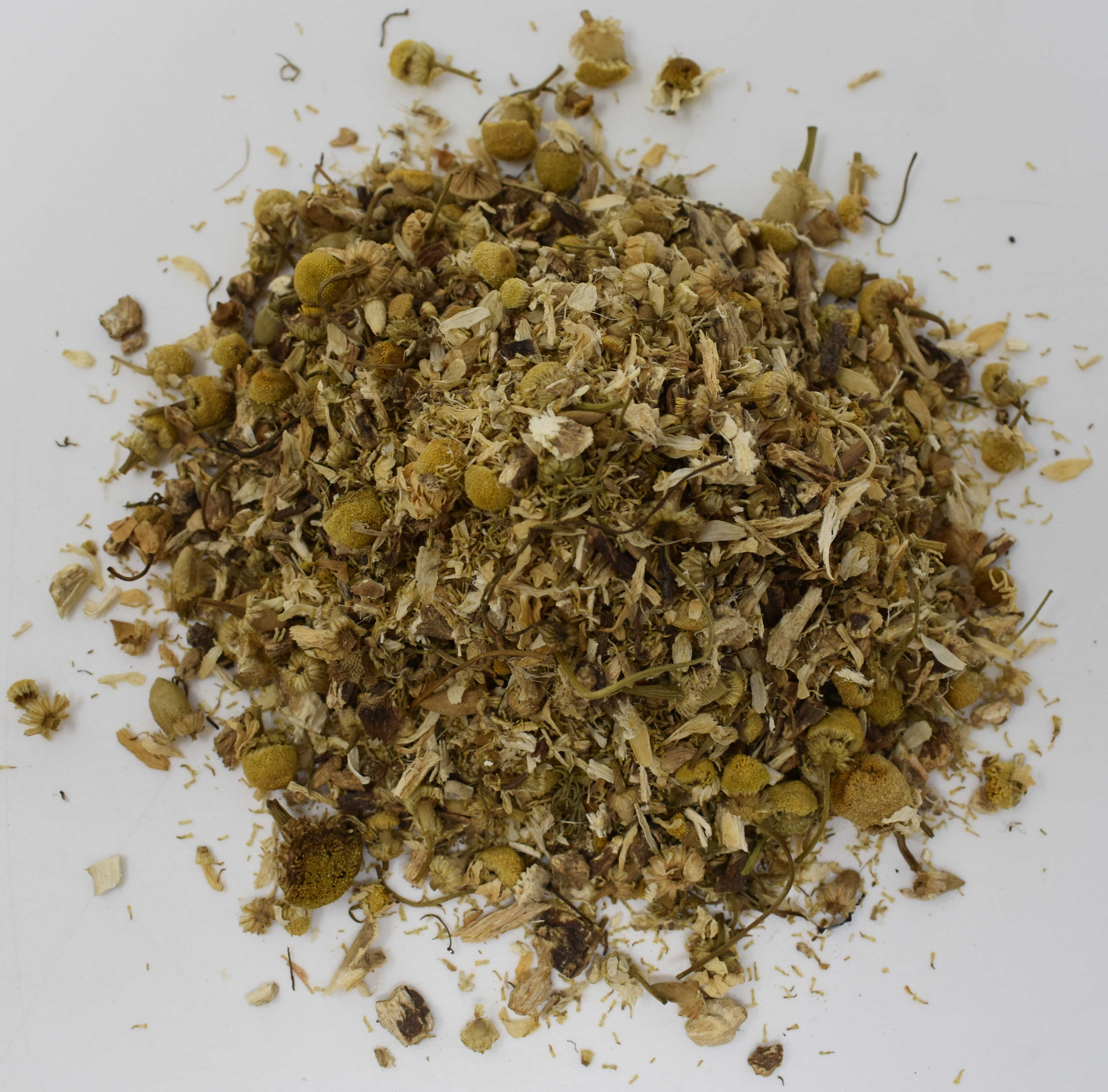 Angelica, Marshmallow and Roman Chamomile Formula - Top Photo