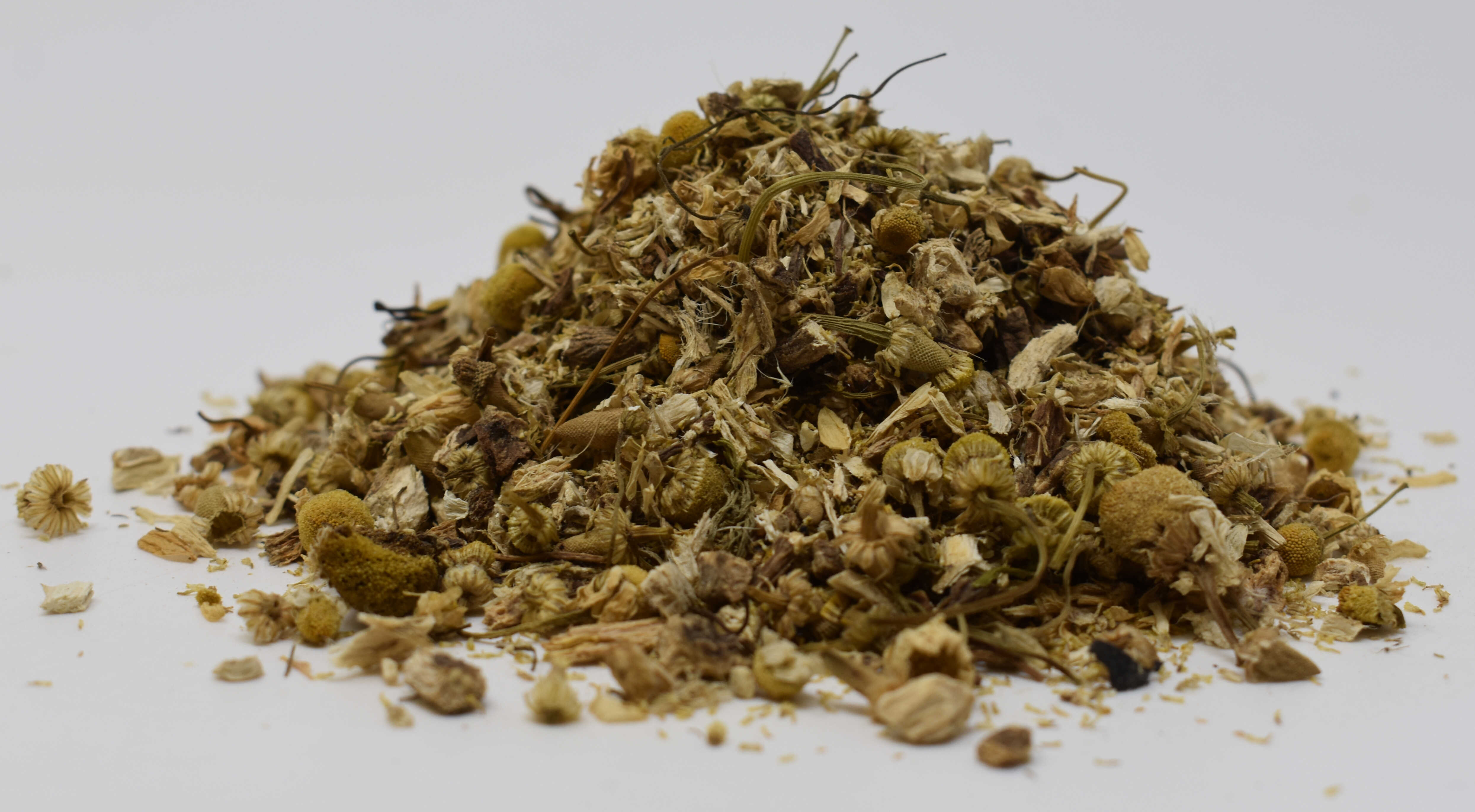 Angelica, Marshmallow and Roman Chamomile Formula - Side Photo