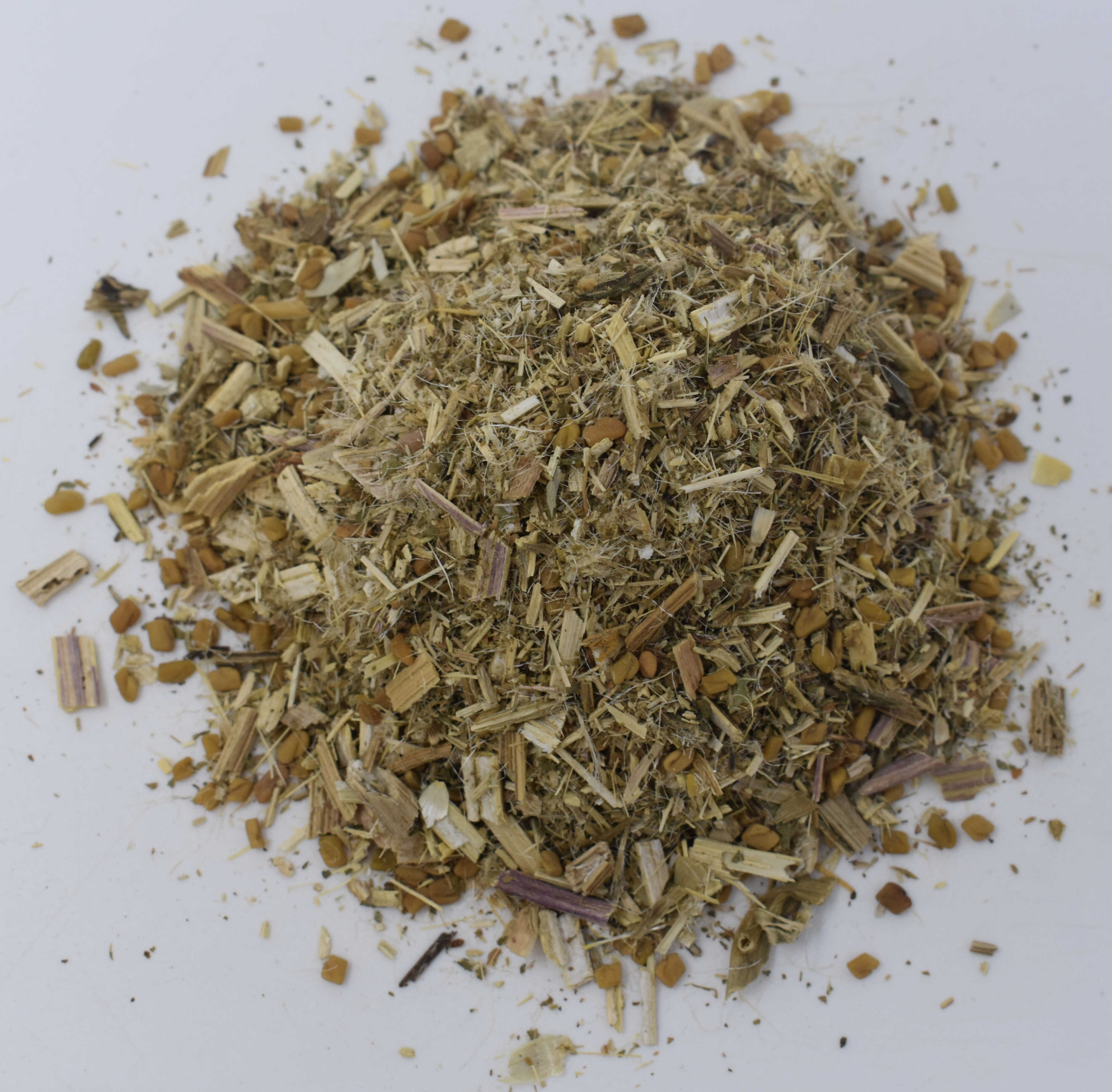 Blessed Thistle and Fenugreek - Top Photo