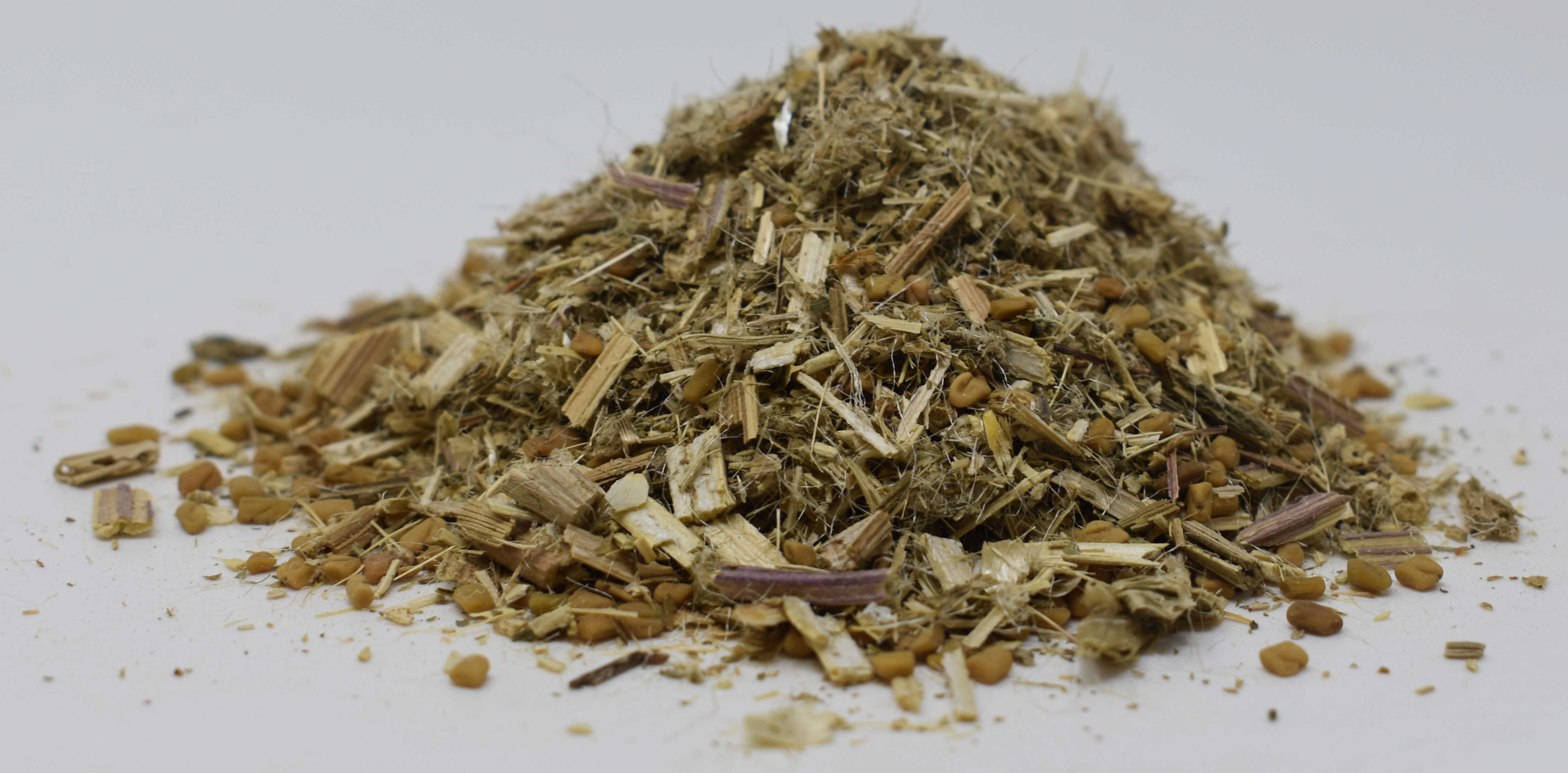 Blessed Thistle and Fenugreek - Side Photo
