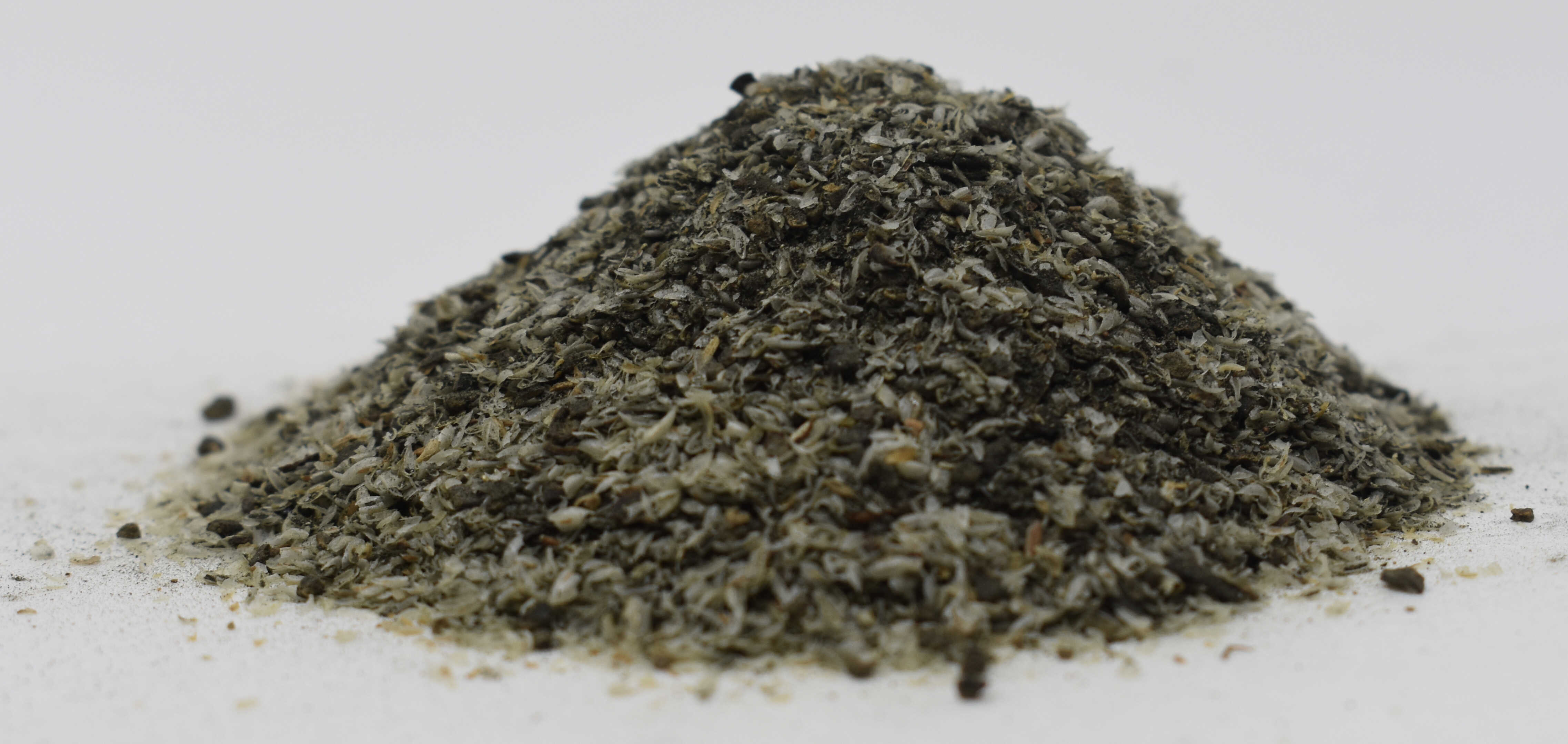 Psyllium, Kelp, and Chlorophyll Formula - Side Photo