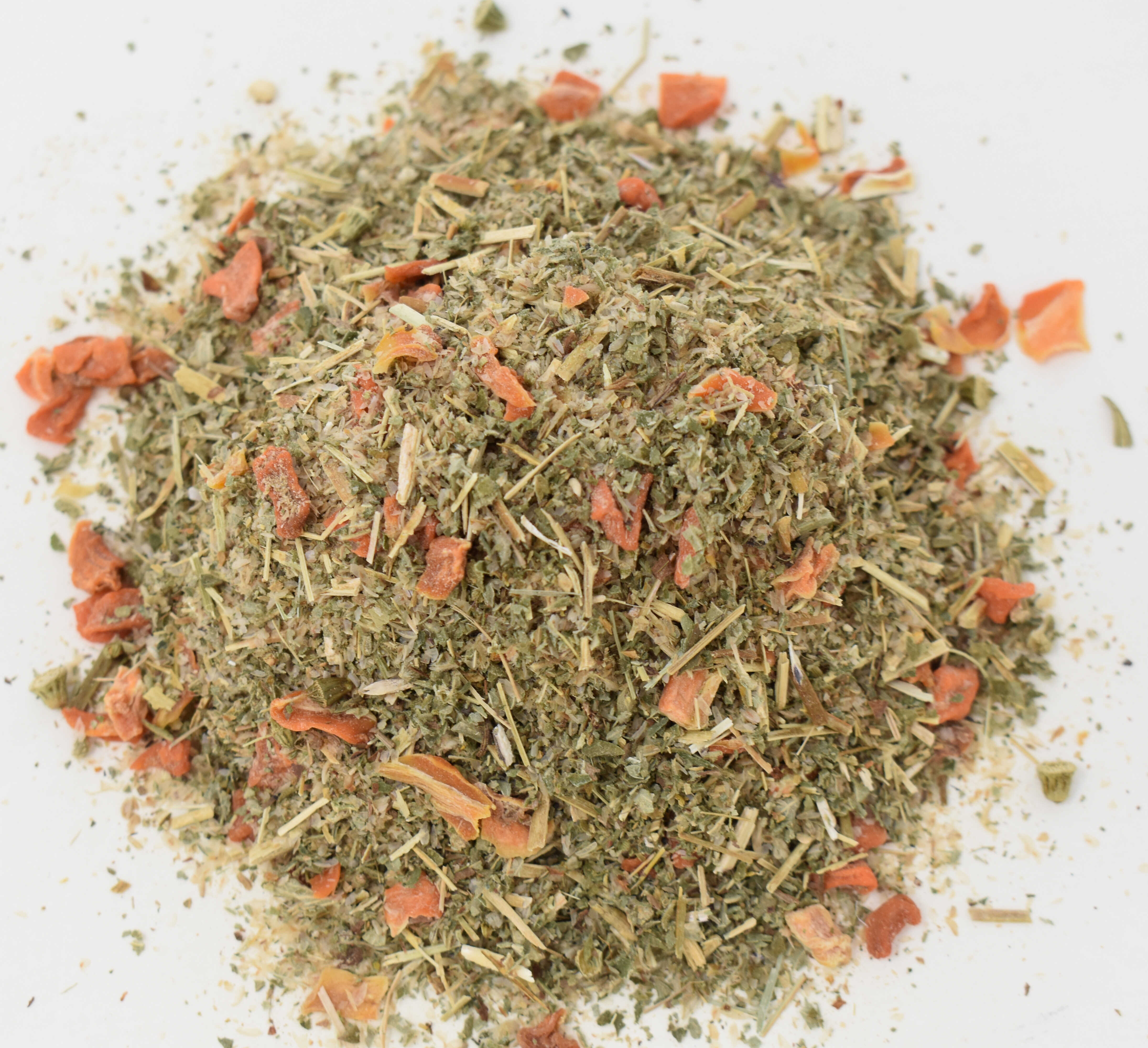 Carrot, Agrimony, and Psyllium Formula - Top Photo