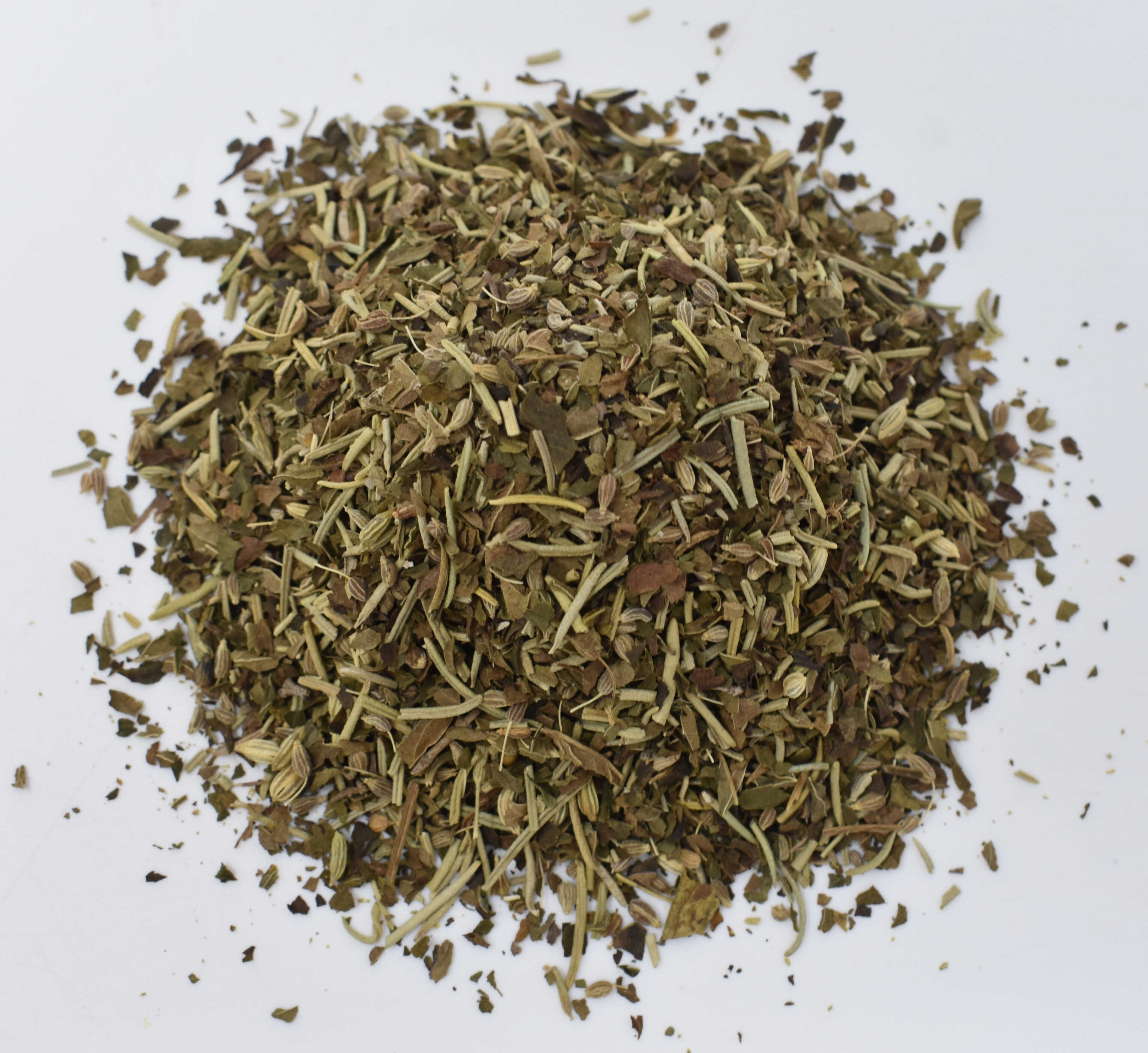 Anise, Rosemary and Peppermint Formula - Top Photo