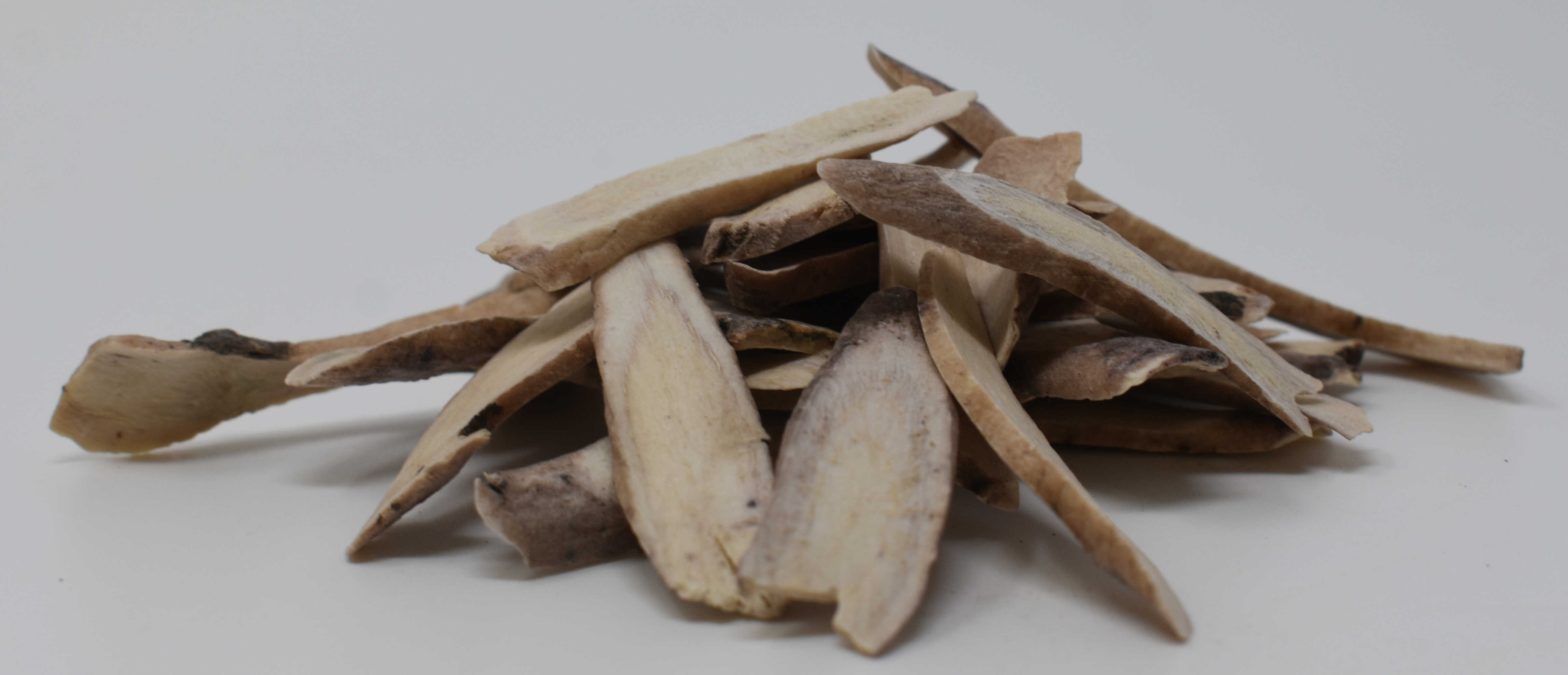 Chinese White Peony Root - Side Photo