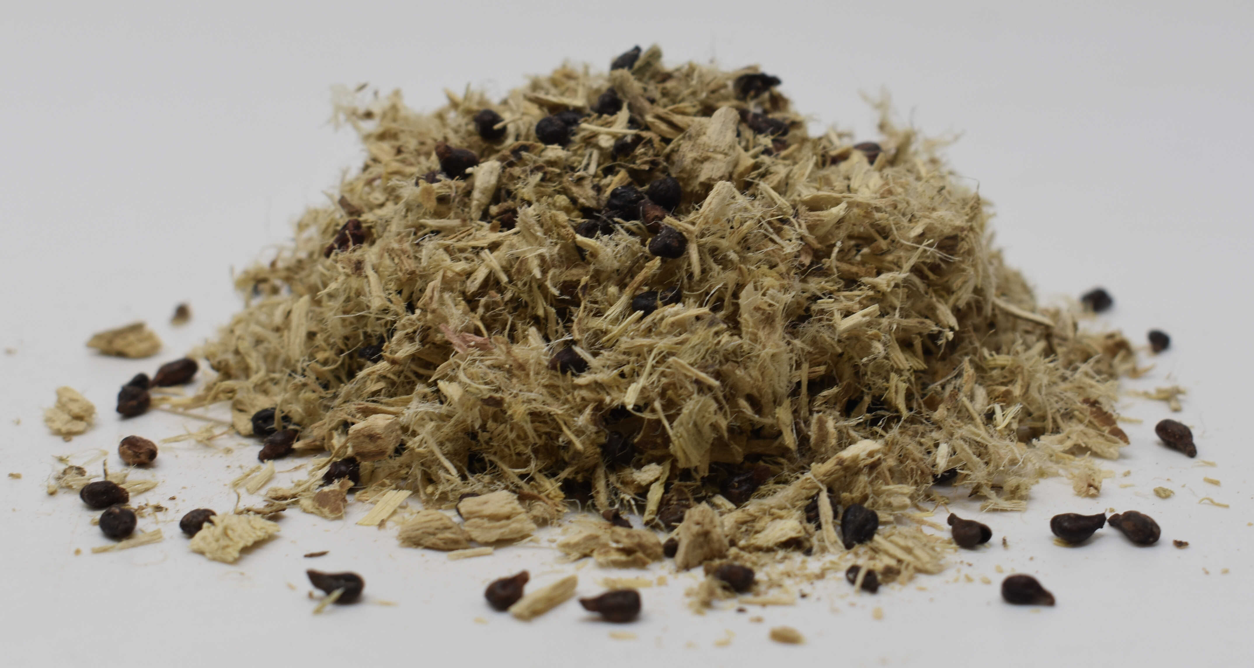Red Vine Leaf and Marshmallow Root Complex - Side Photo