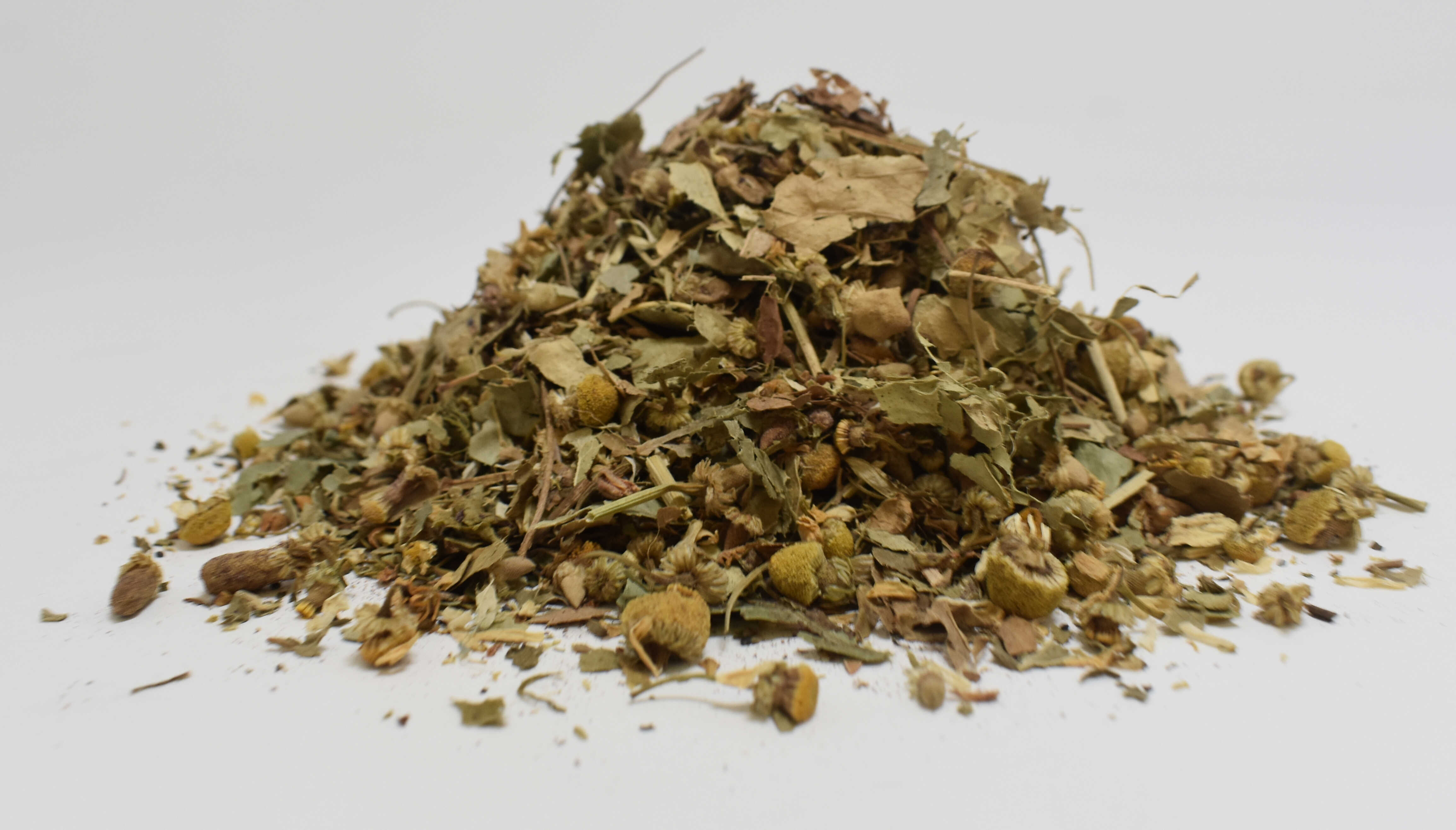 Chamomile, Linden, Spearmint and More - Side Photo