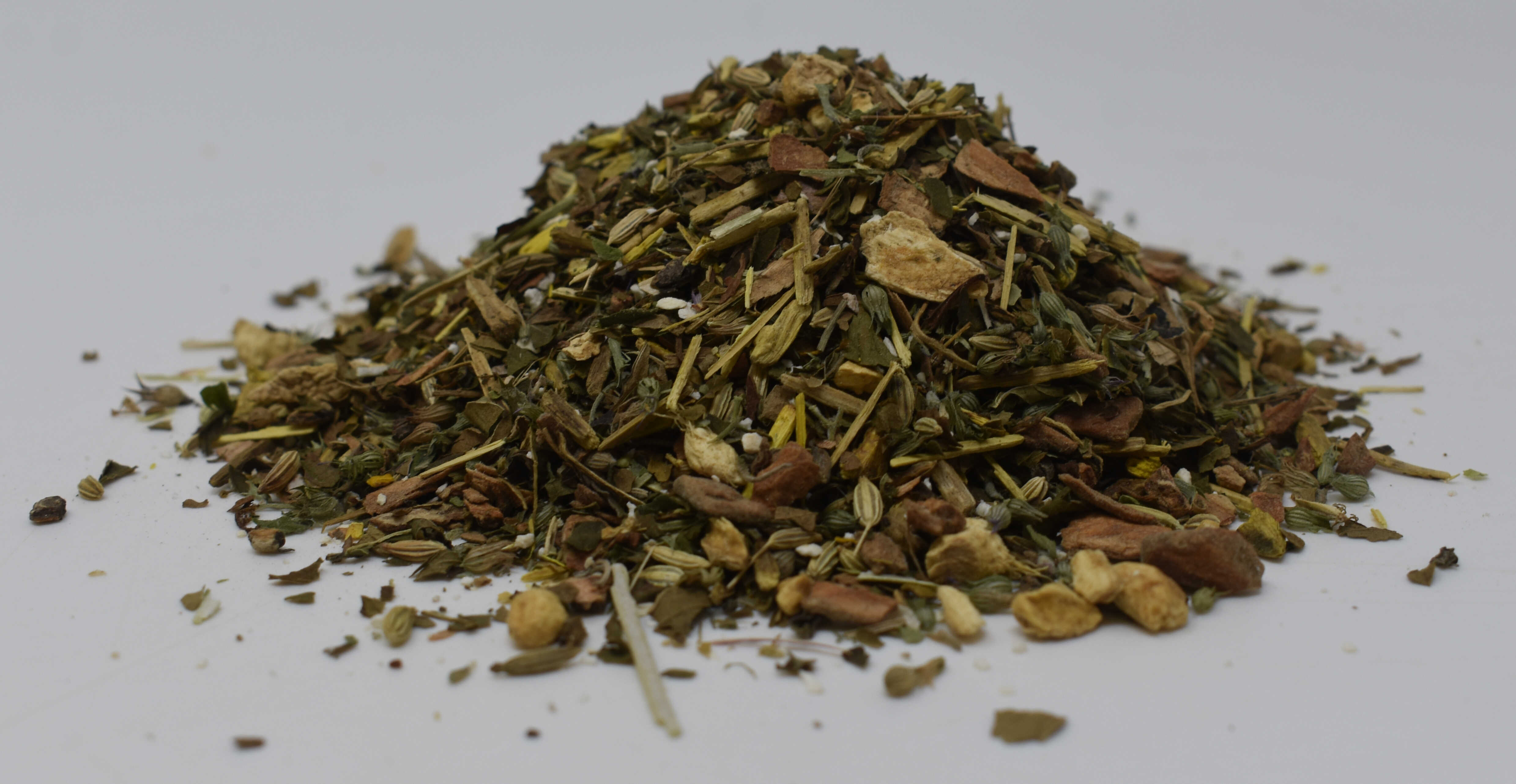 Cramp Bark, Barberry, Wild Yam, and More Formula - Side Photo