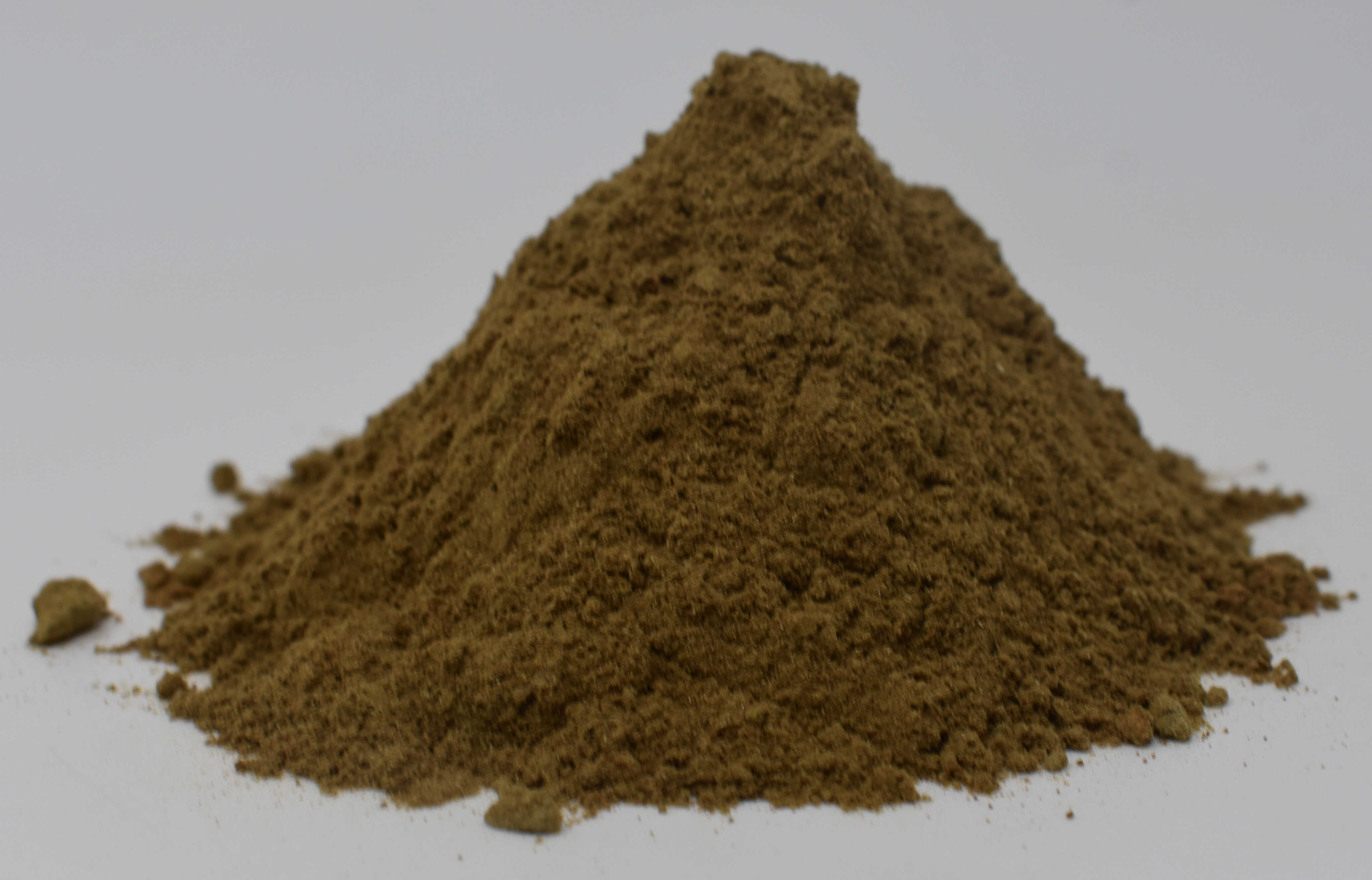 Yerba Mate, Guarana and Damiana Formula - Side Photo