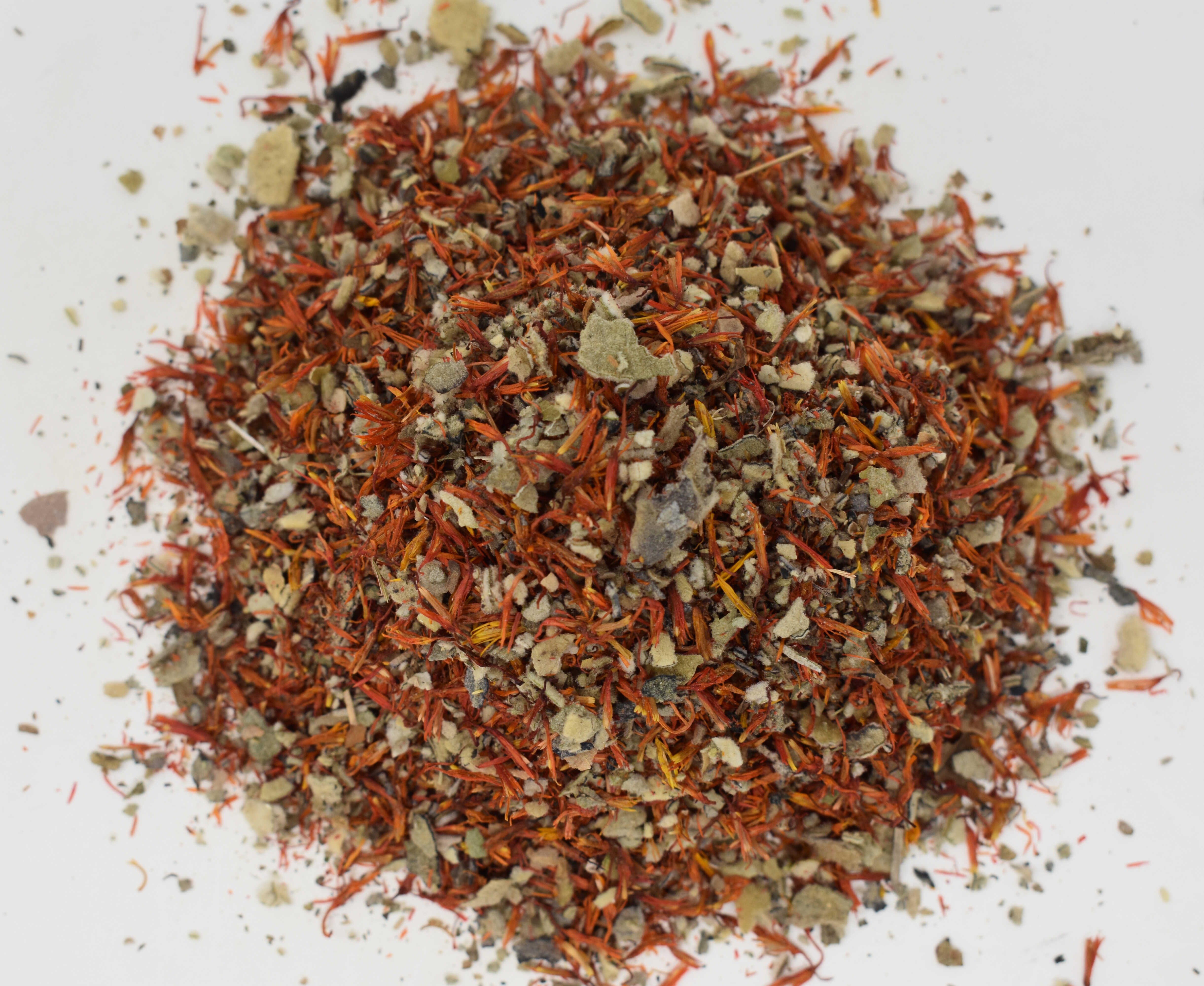 Saffron and Mullein Formula - Top Photo