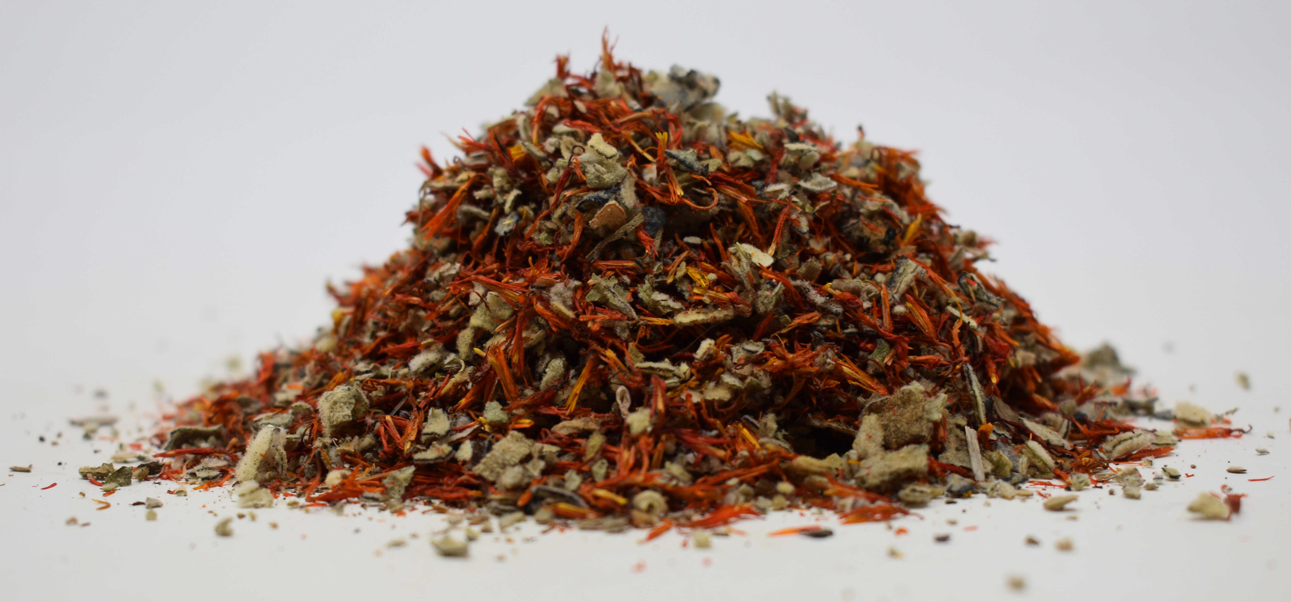 Saffron and Mullein Formula - Side Photo