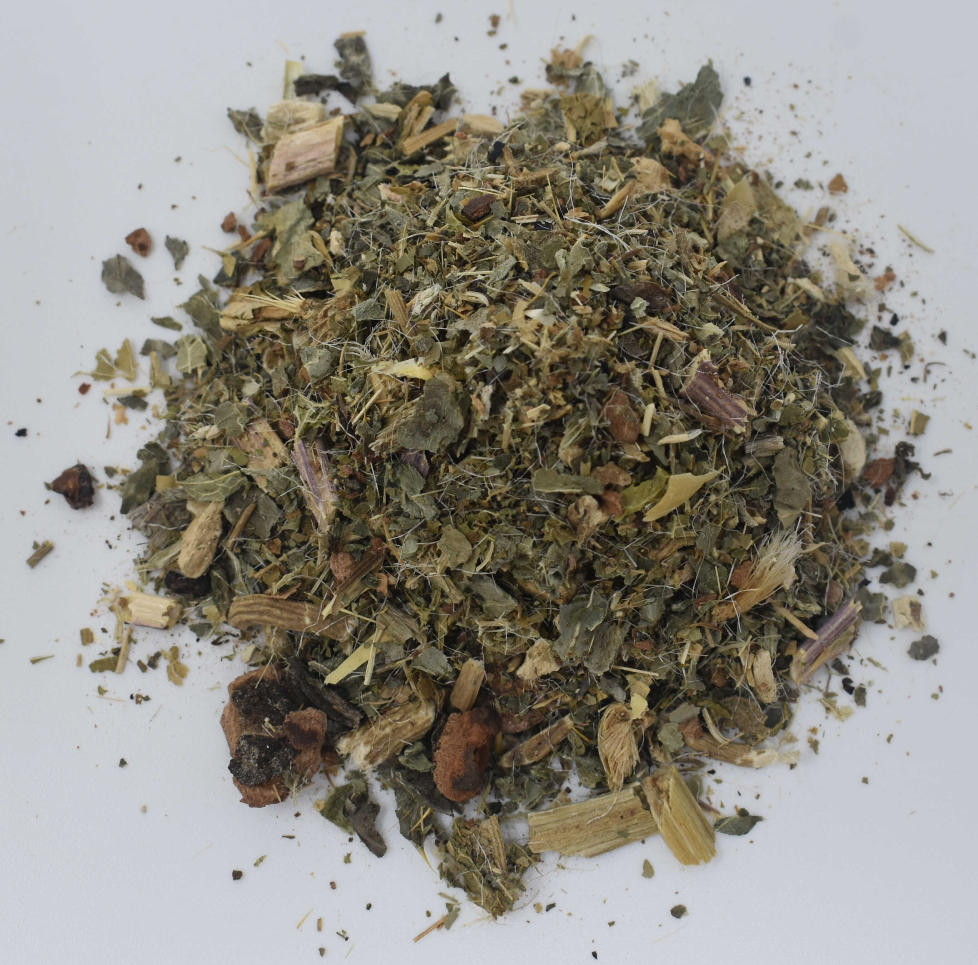 Persimmon Leaf, Mallow, Blessed Thistle, and More Formula - Top Photo