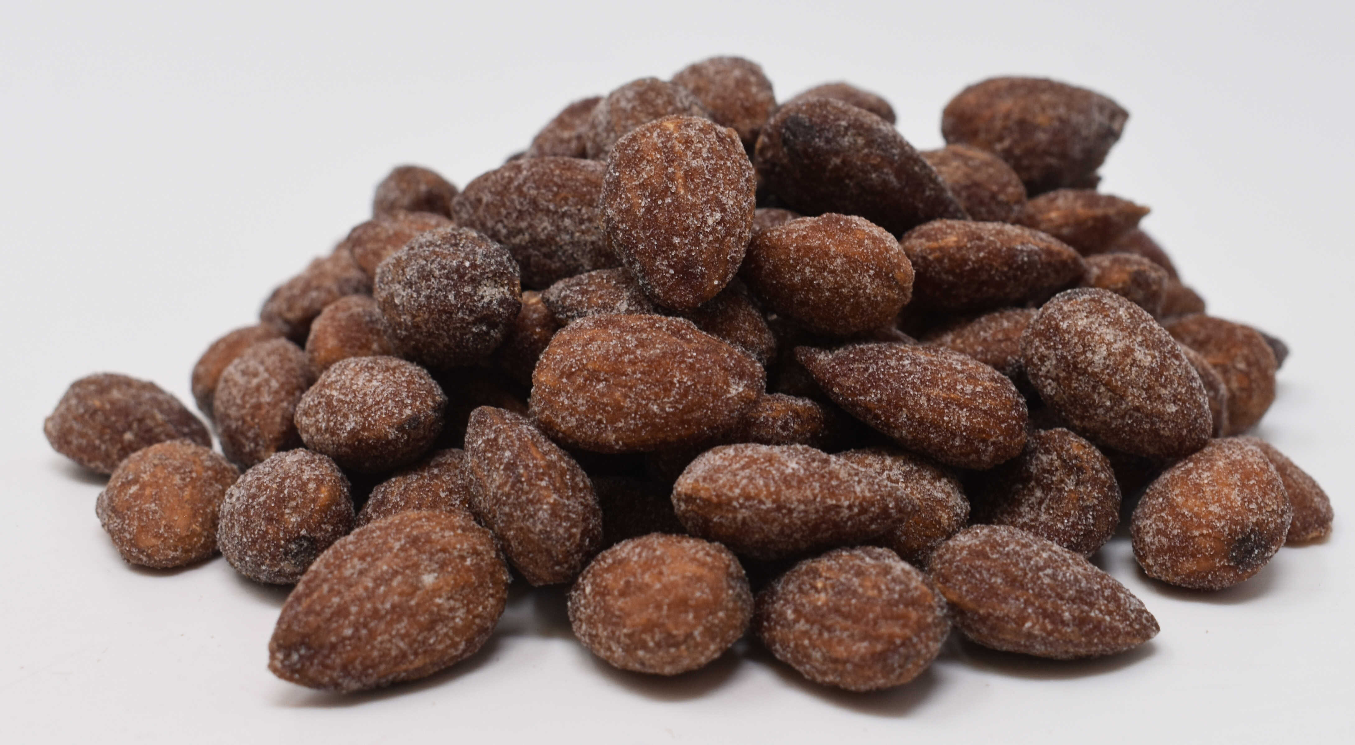 Roasted Almonds, Salted - Side Photo