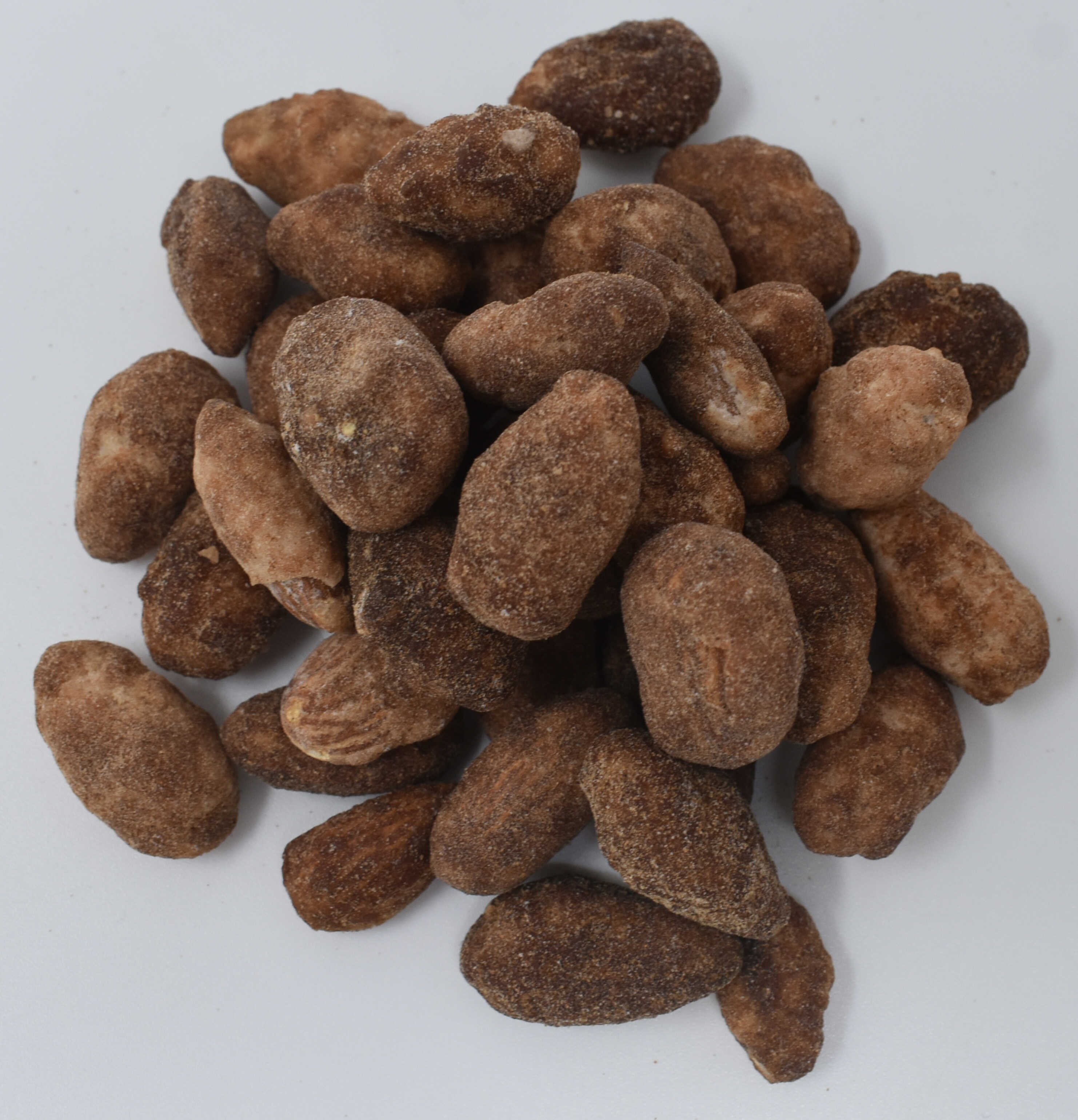 Cinnamon Toffee Almonds - Top Photo