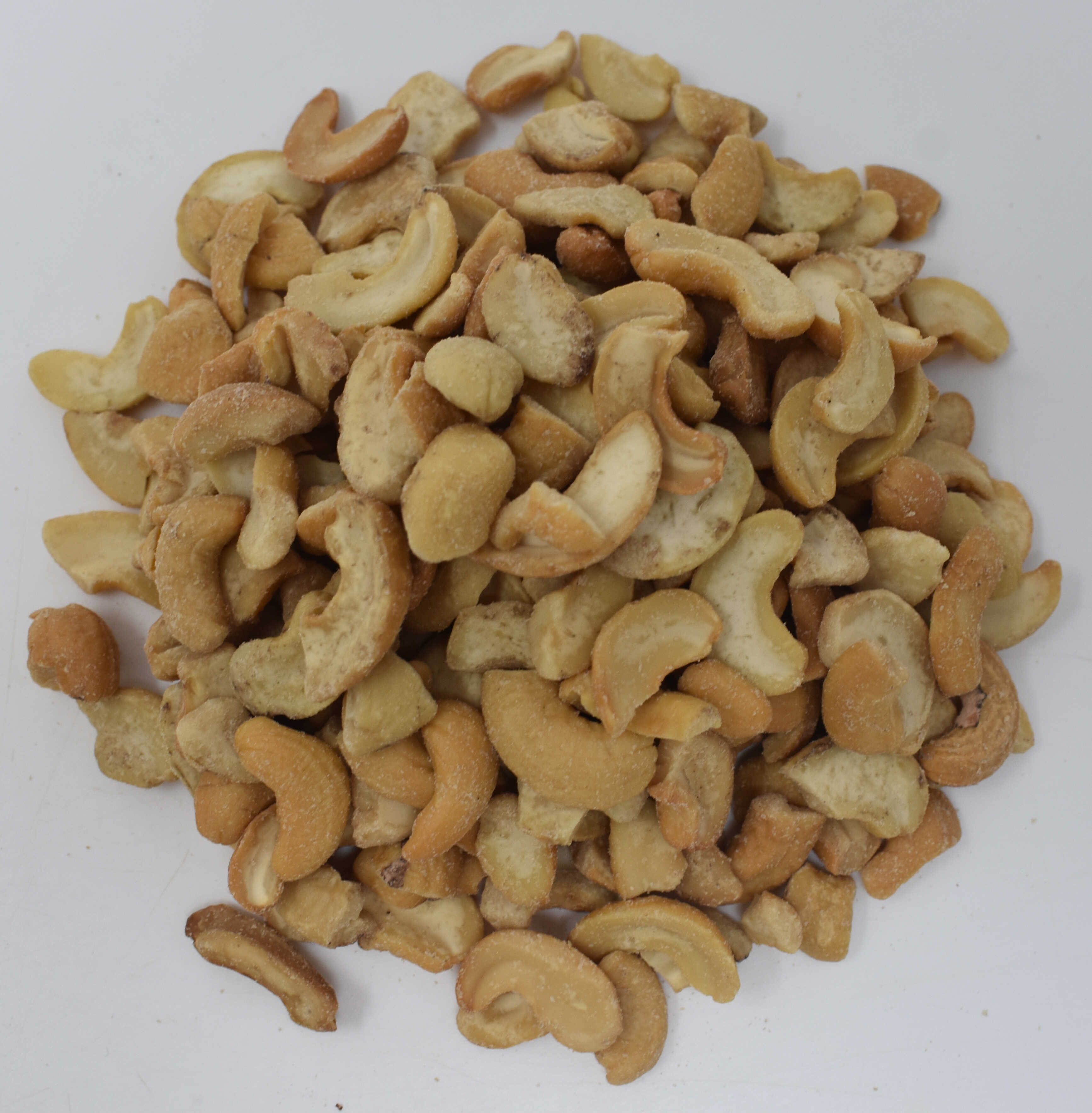 Cashew Pieces <BR>(Roasted and Unsalted) - Top Photo