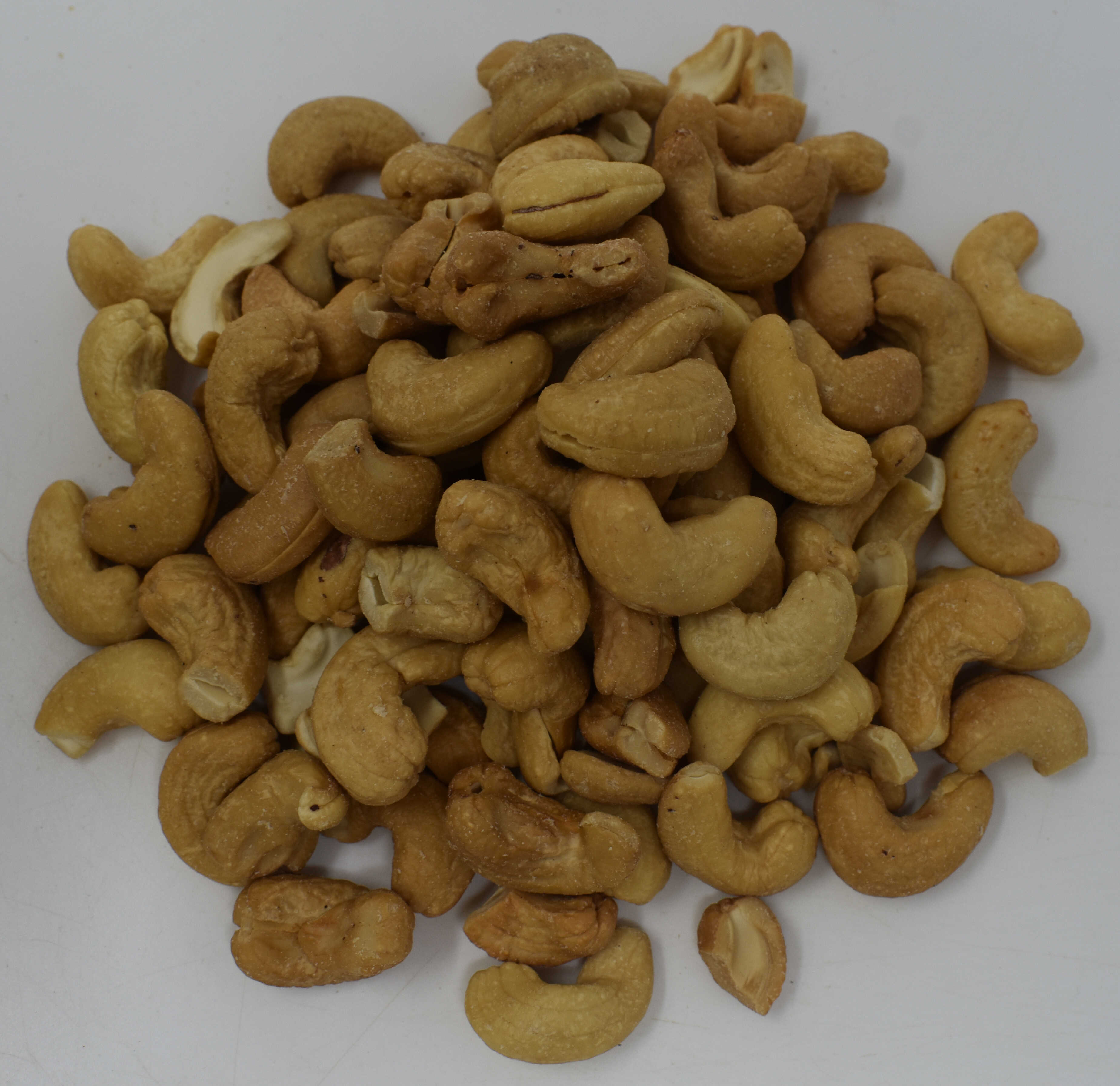 Cashews <BR>(Extra Large, Roasted and Unsalted) - Top Photo