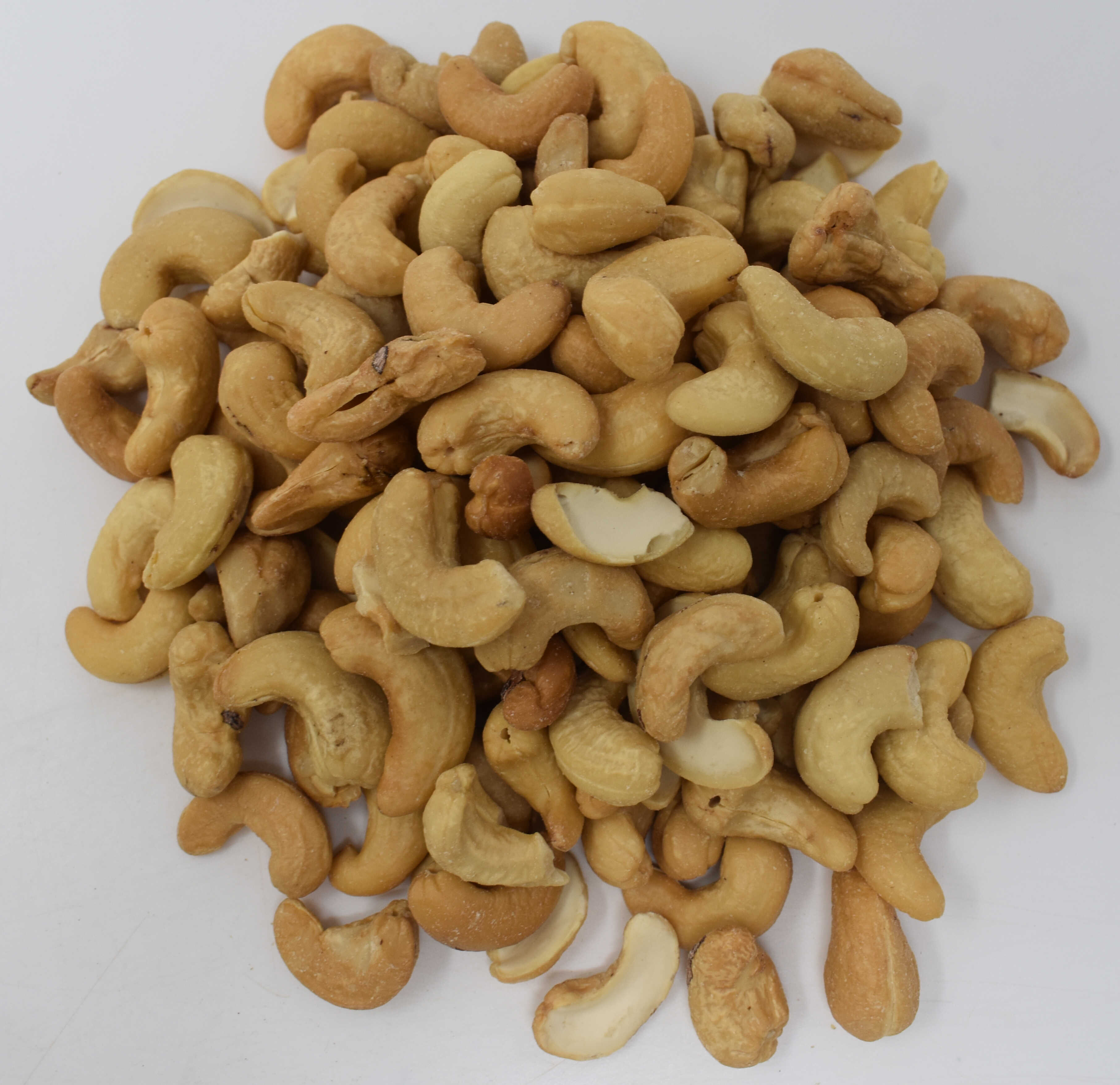 Cashews <BR>(Large, Roasted, No Salt) - Top Photo