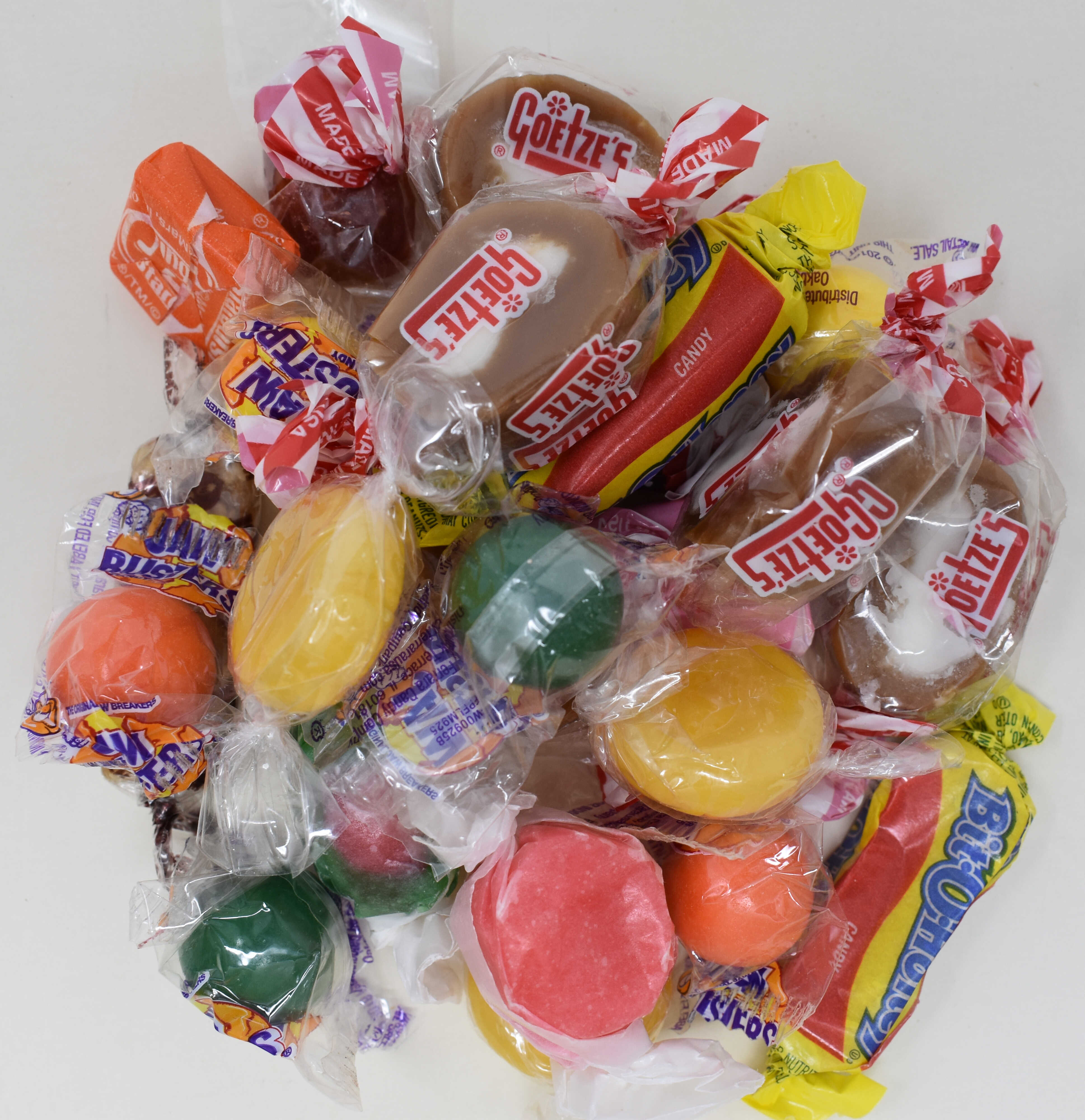 Festival Candy Selection - Top Photo