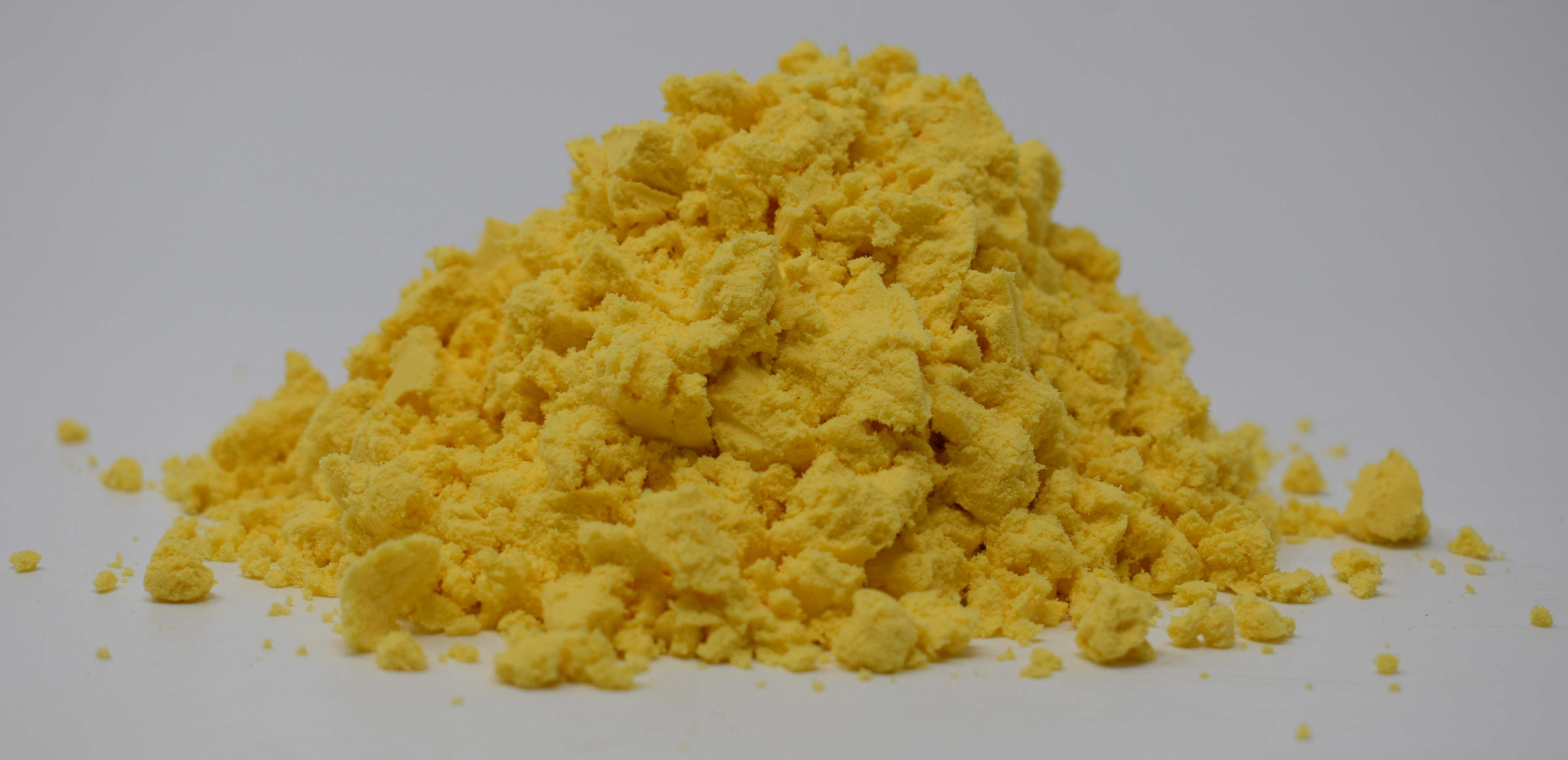 Egg Yolk Powder - Side Photo