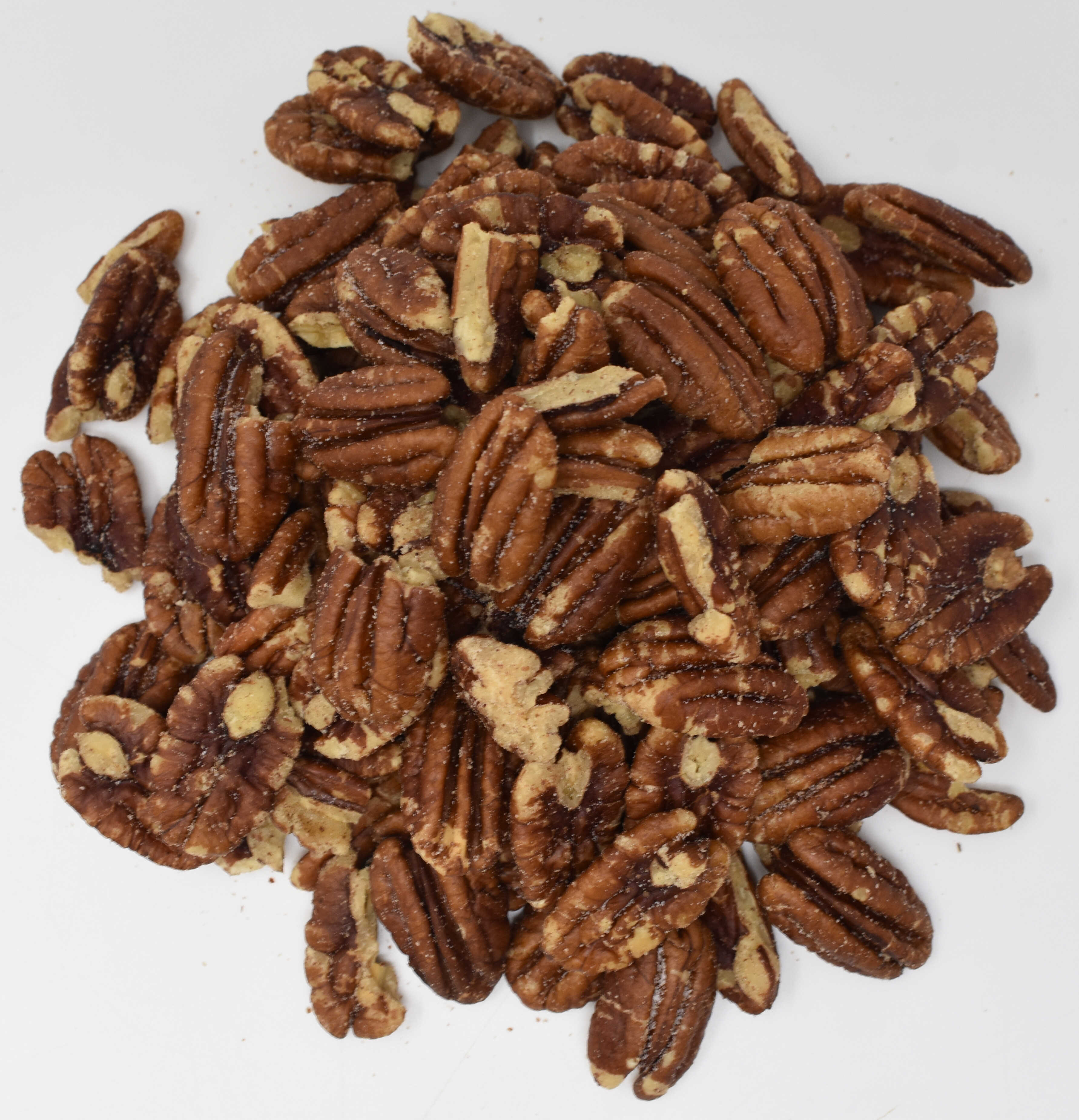Pecan Halves <BR>(Roasted and Salted) - Top Photo