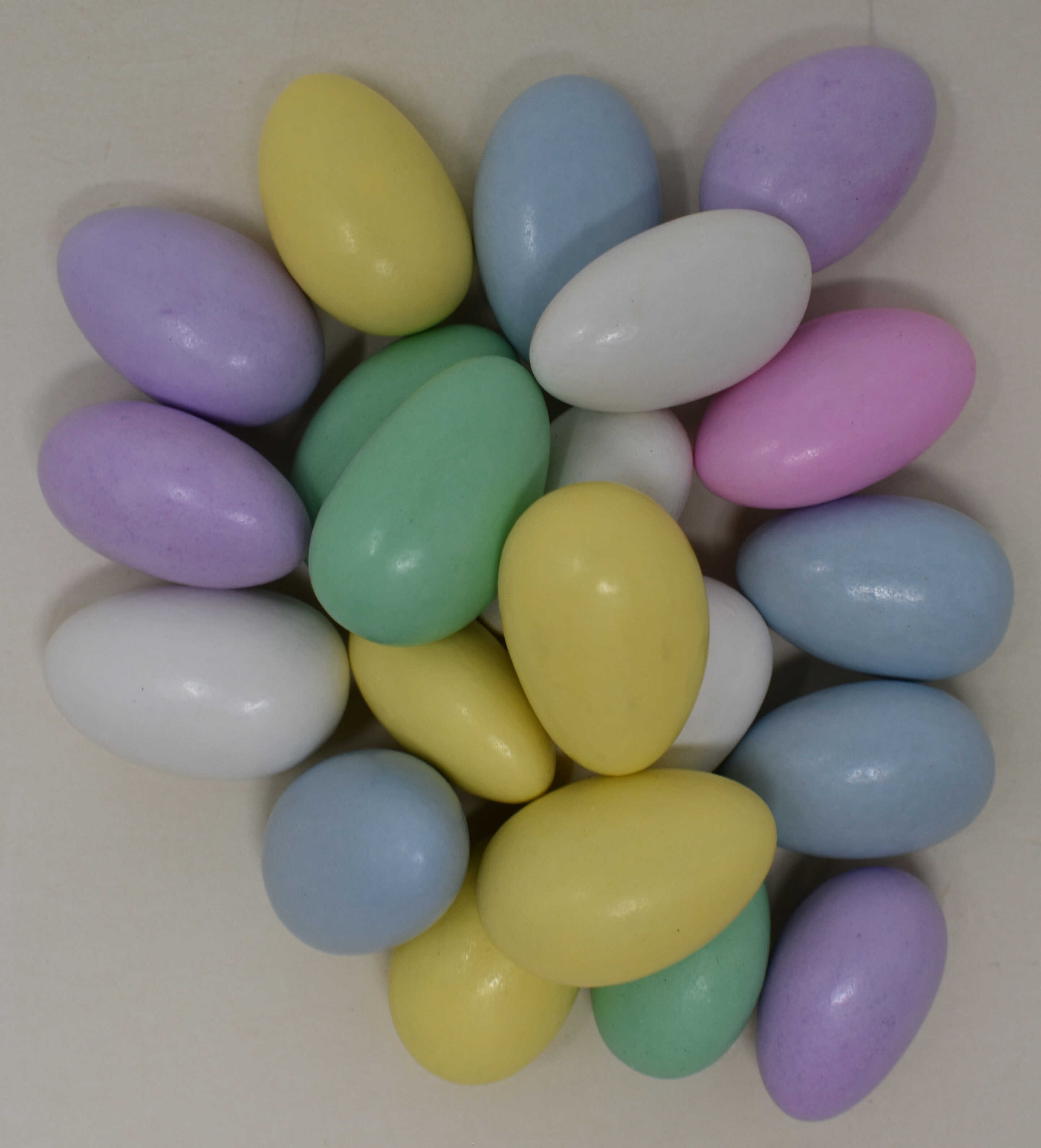 Pastel Jordan Almonds - Top Photo