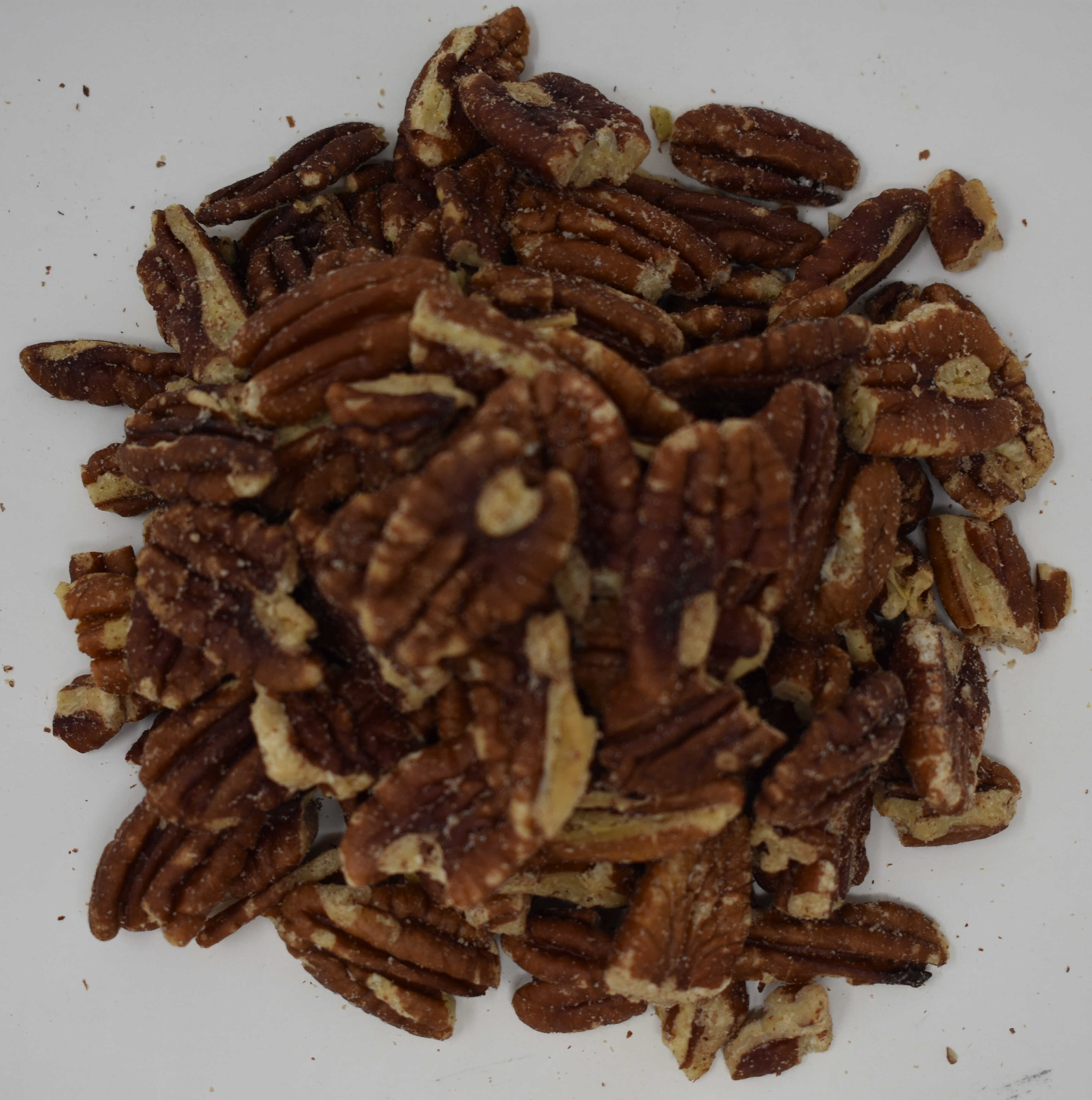 Pecan Halves <BR>(Roasted and Unsalted) - Top Photo