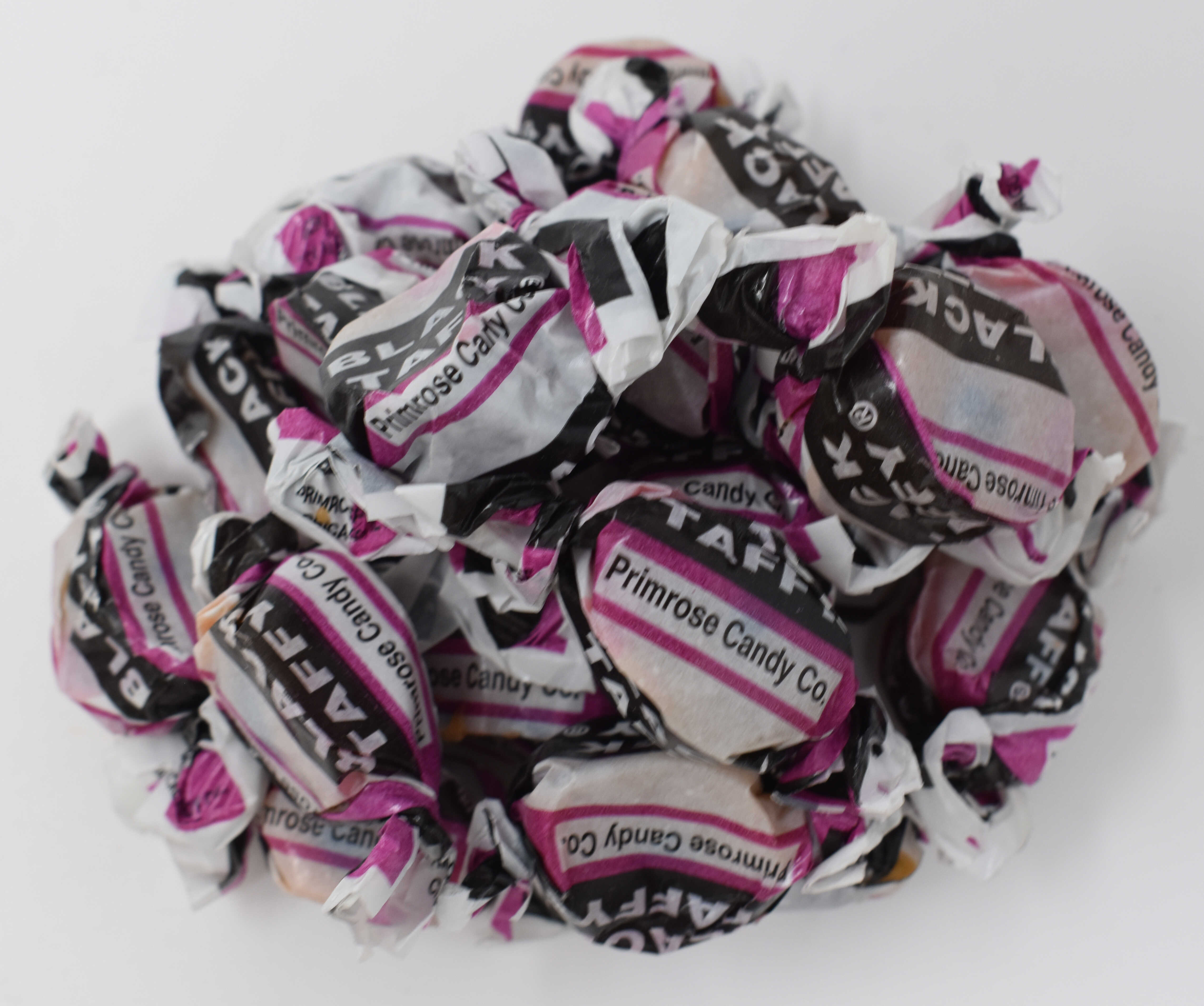 Black Licorice Taffy - Top Photo