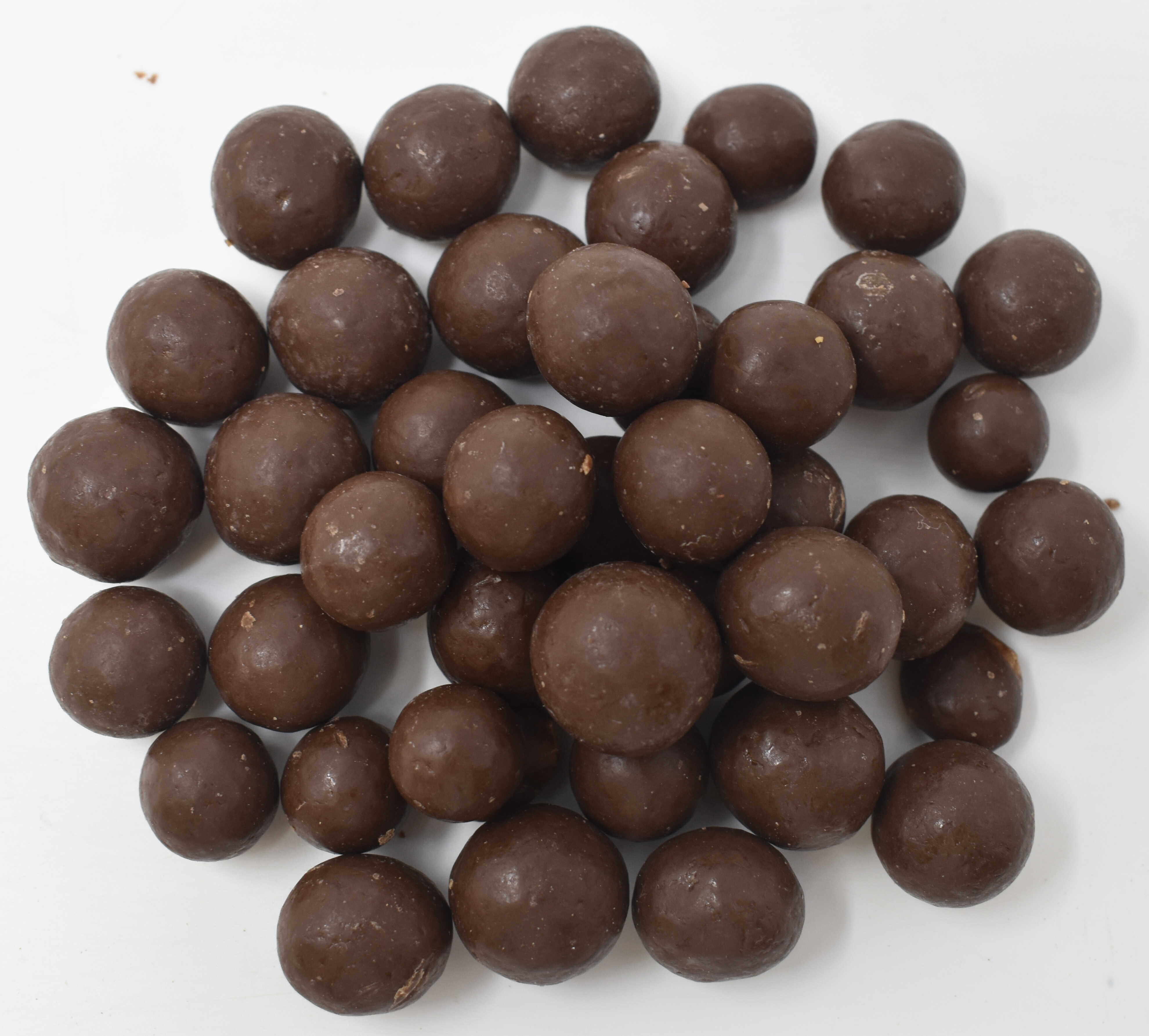 Carob Malt Balls - Top Photo