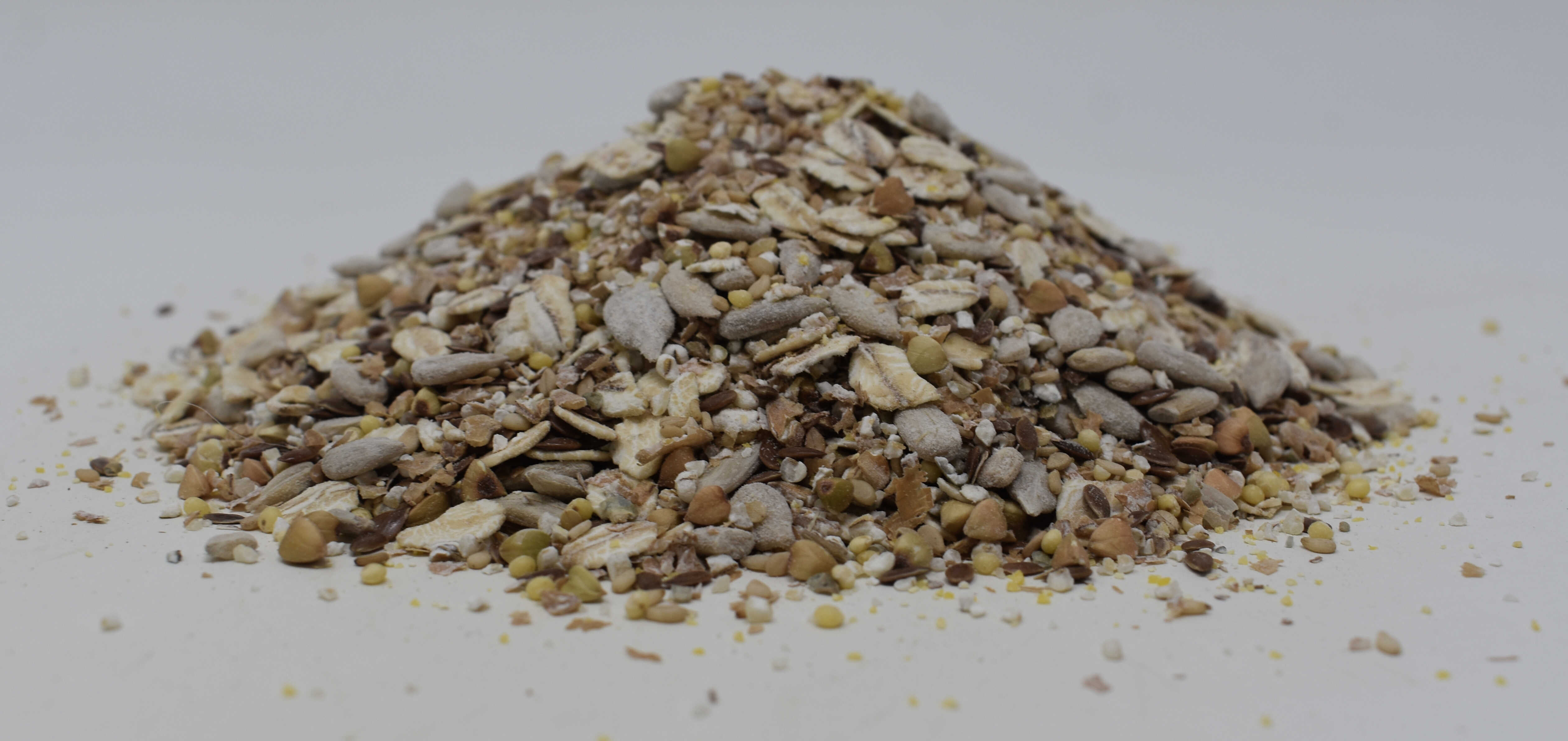 Twelve Grain Cereal - Side Photo