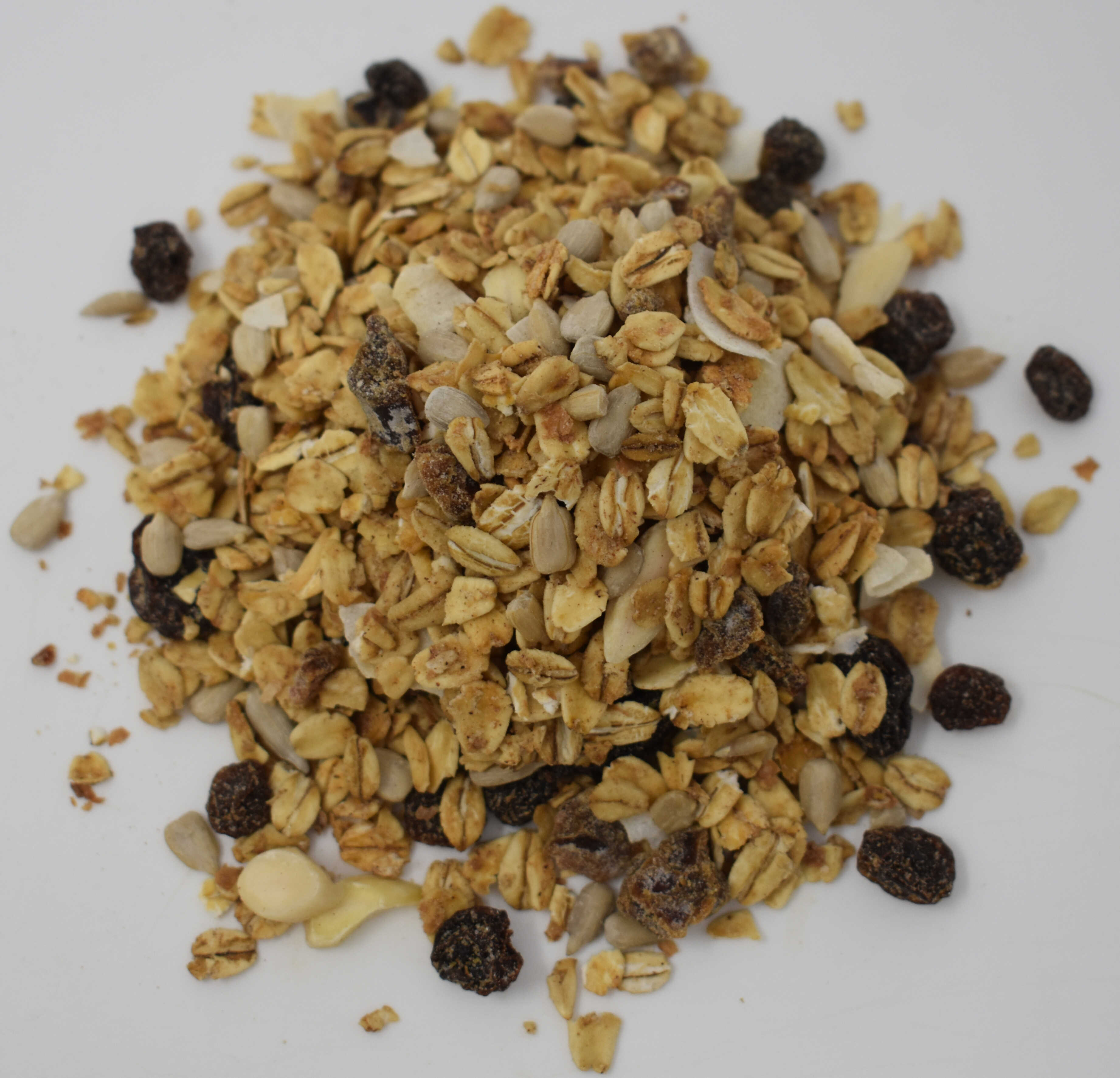 Fruit and Honey Nut Granola - Top Photo