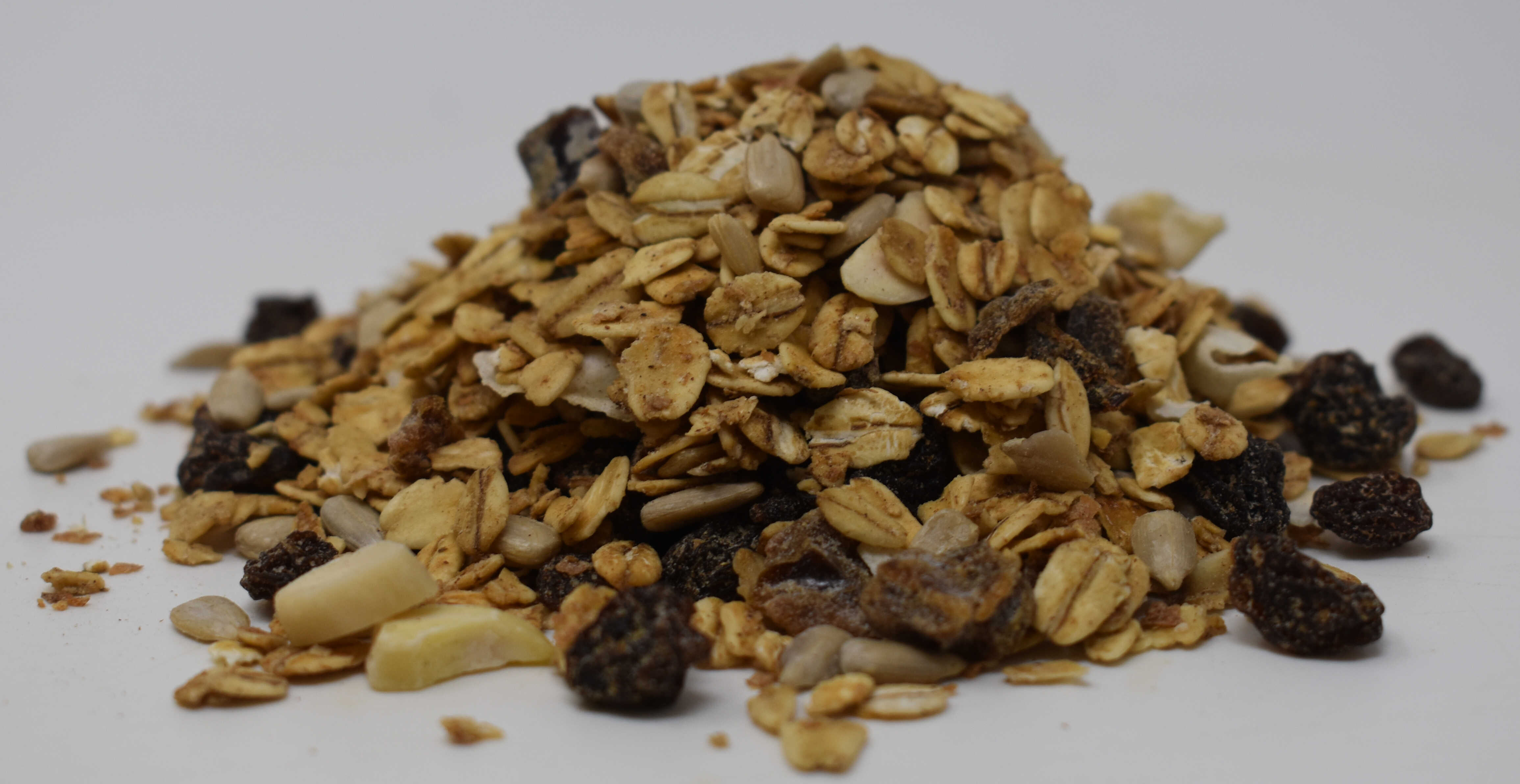 Fruit and Honey Nut Granola - Side Photo