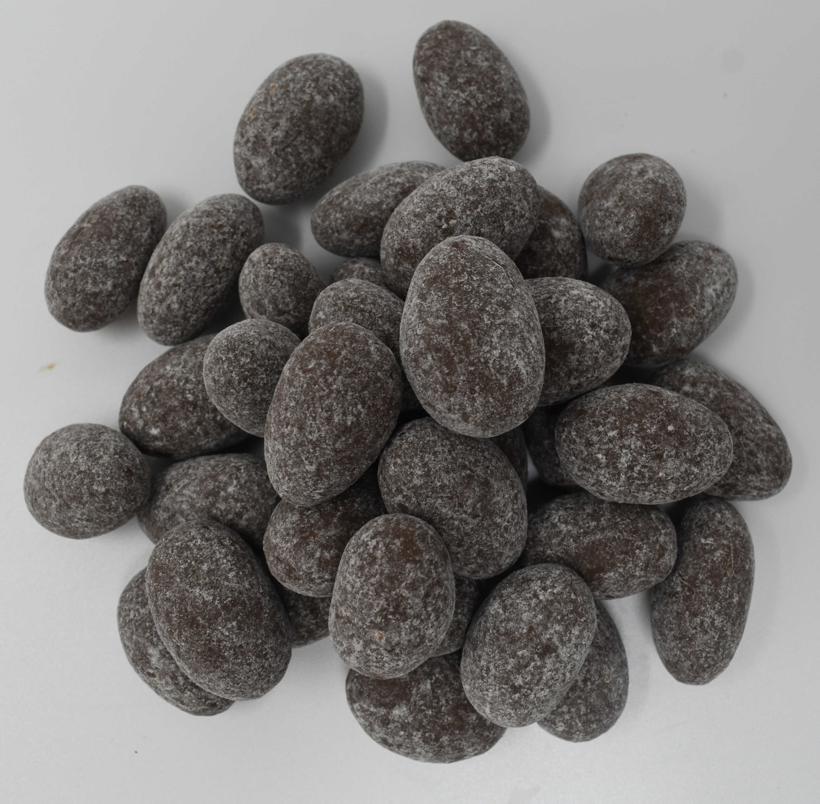 Chocolate Toffee Almonds - Top Photo