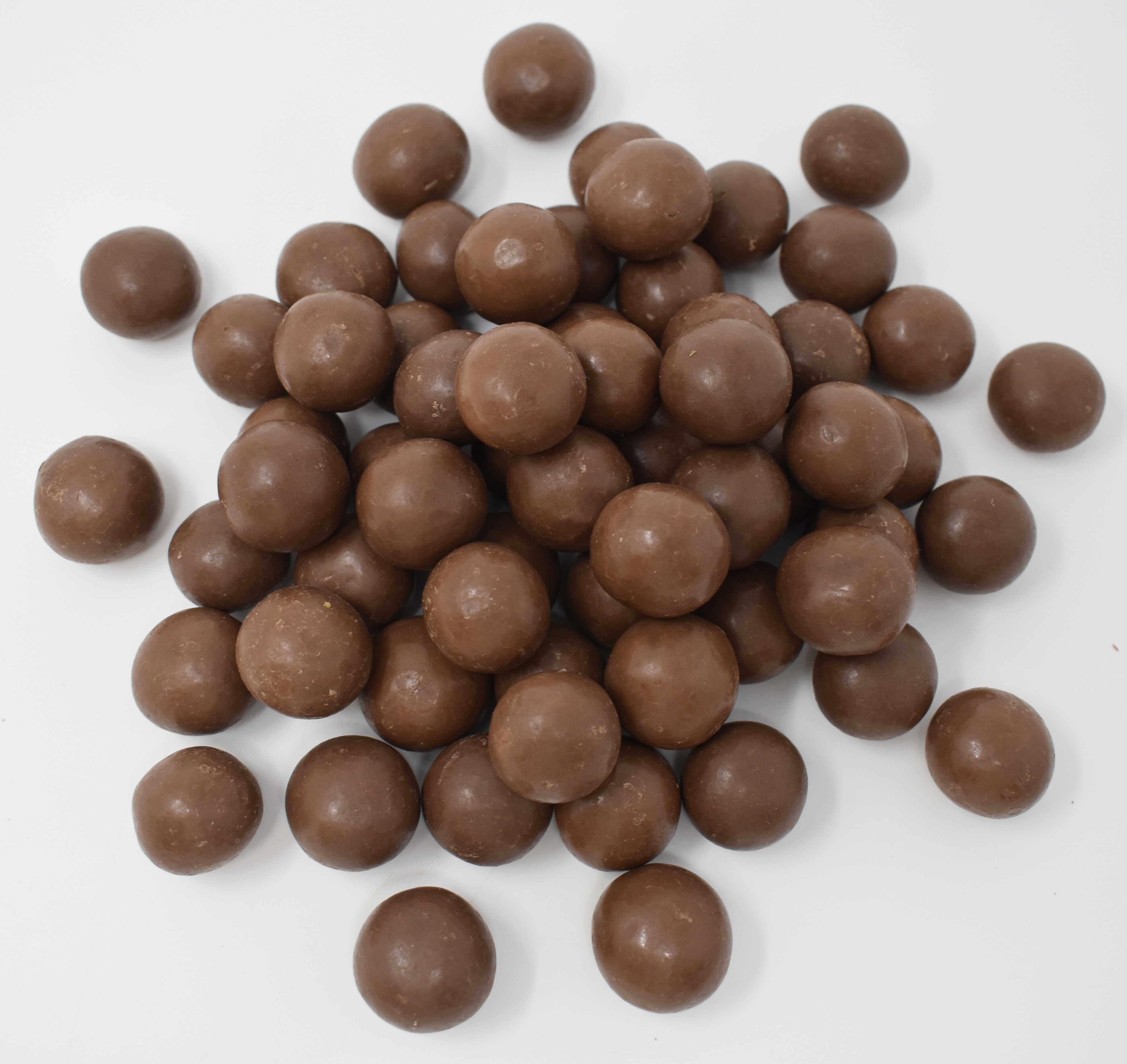 Milk Chocolate Malt Balls - Top Photo