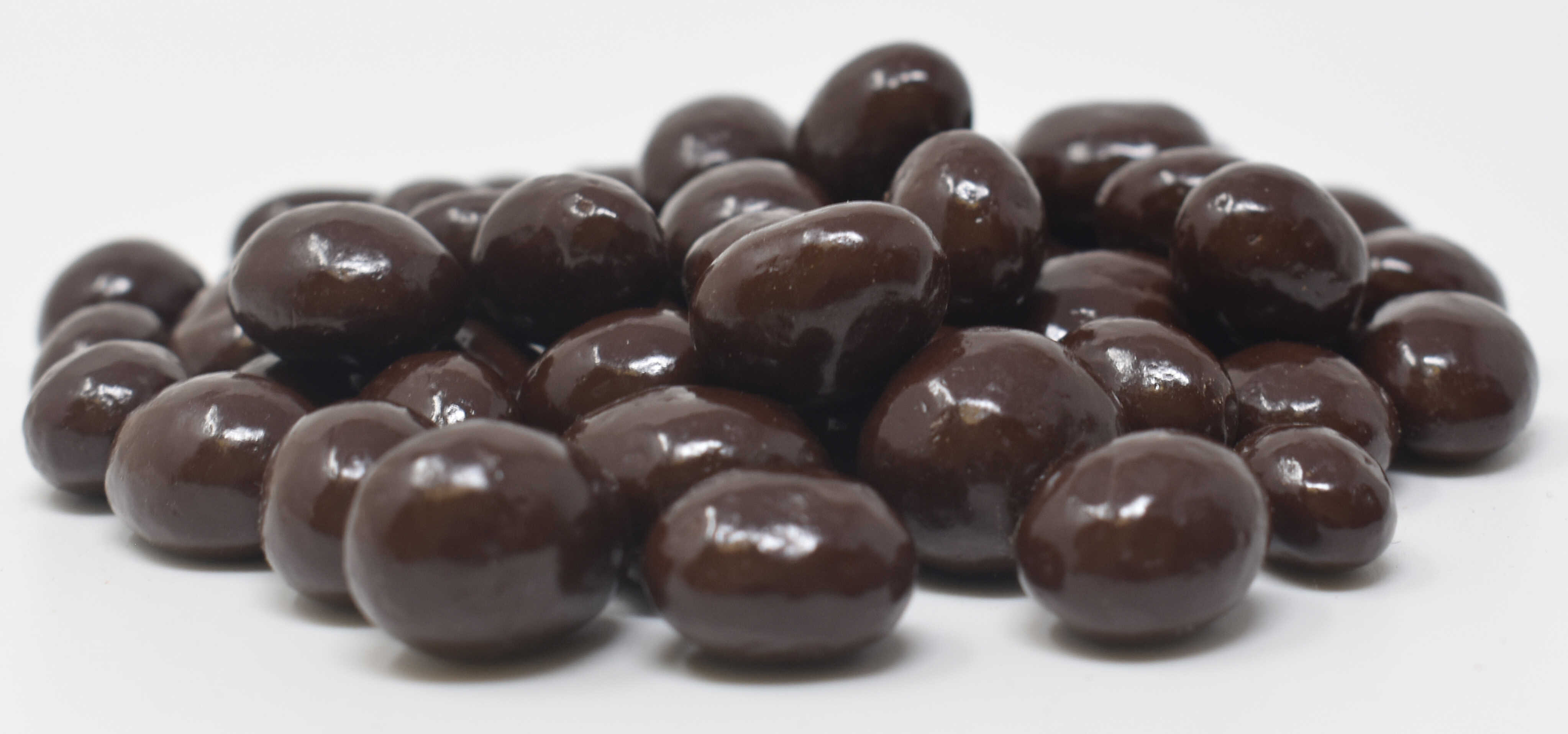 Chocolate Espresso Beans - Side Photo