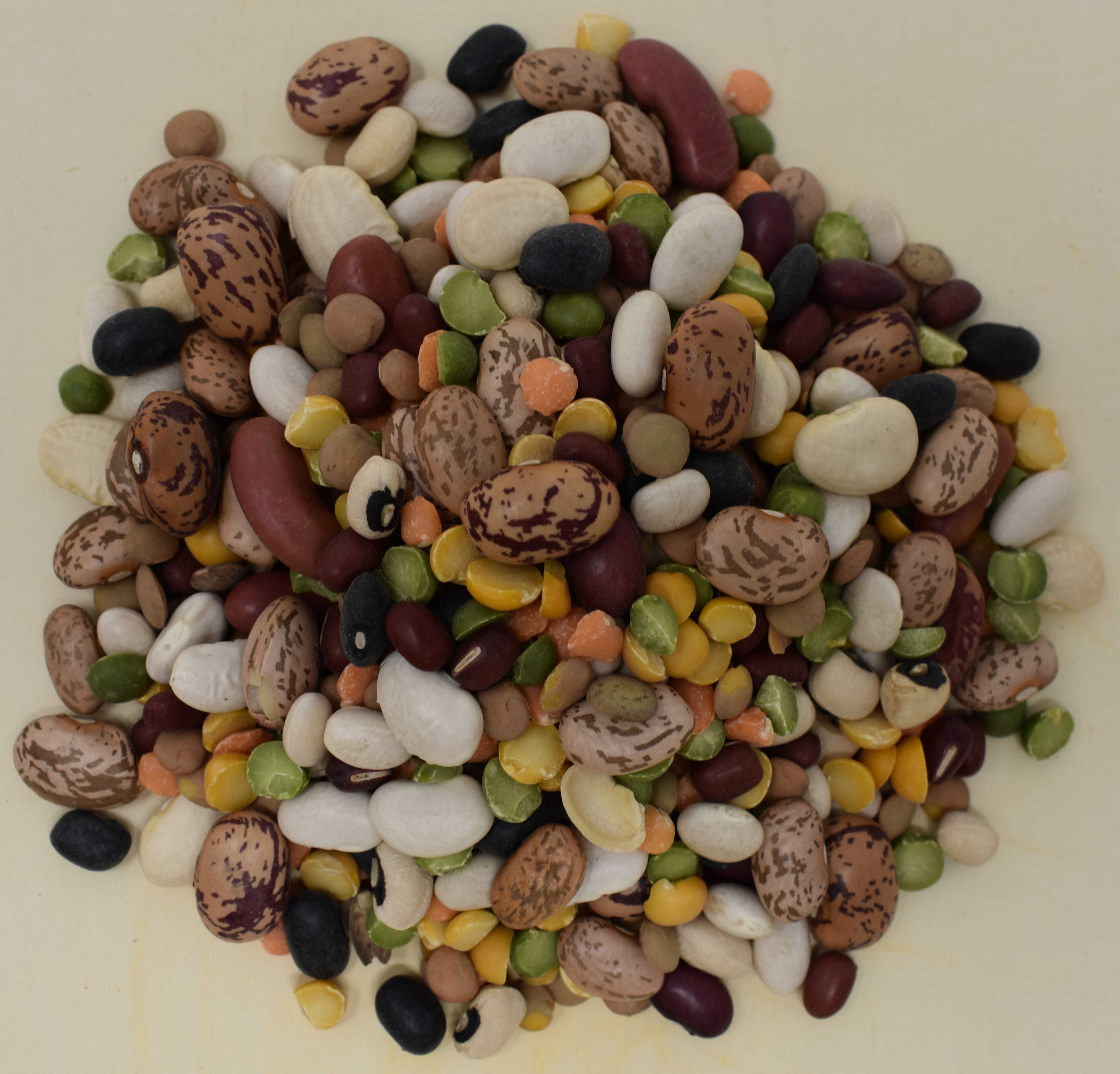 Bean Soup Mix <BR>(15 Beans) - Top Photo