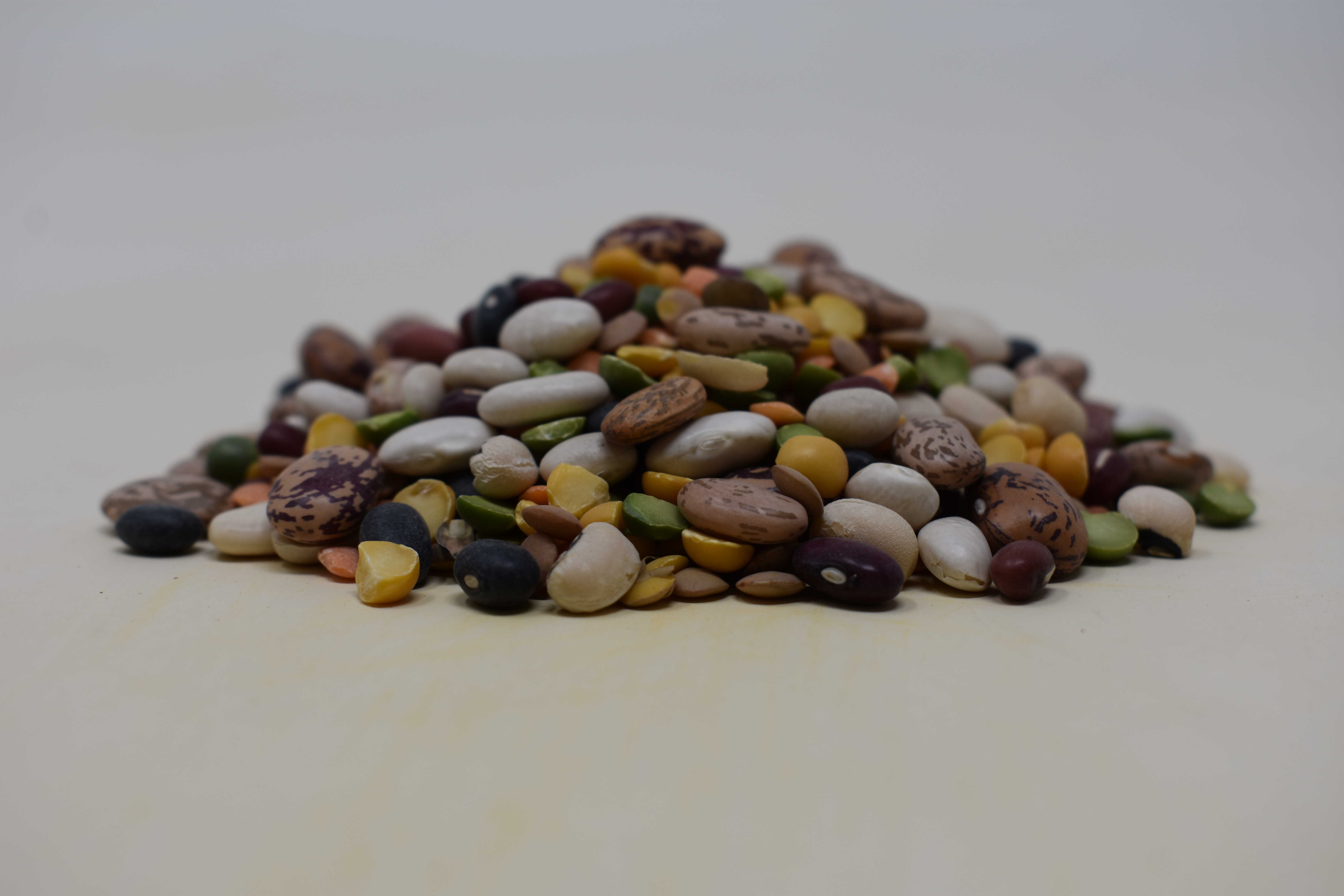 Bean Soup Mix <BR>(15 Beans) - Side Photo