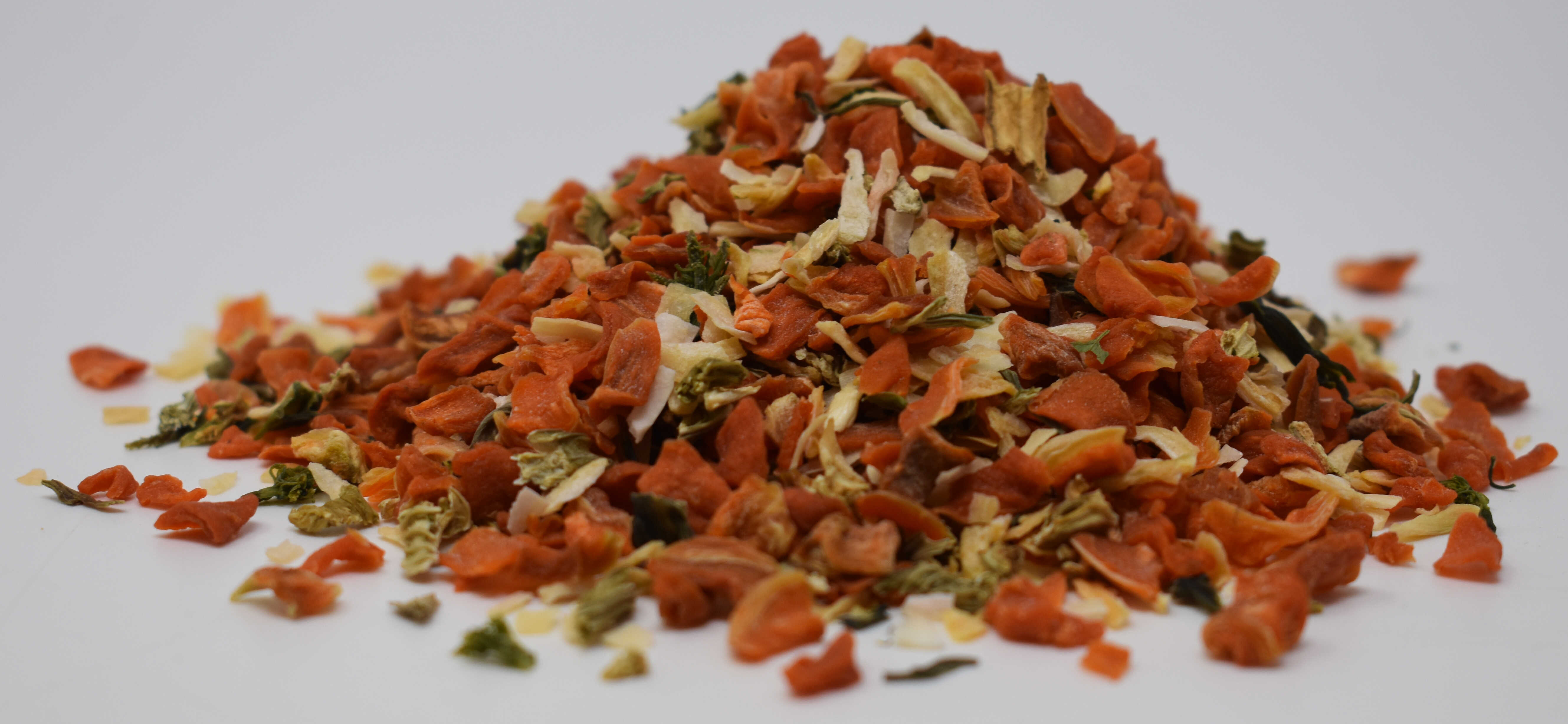 Dried Vegetable Mix <BR>(5 Vegetables) - Side Photo