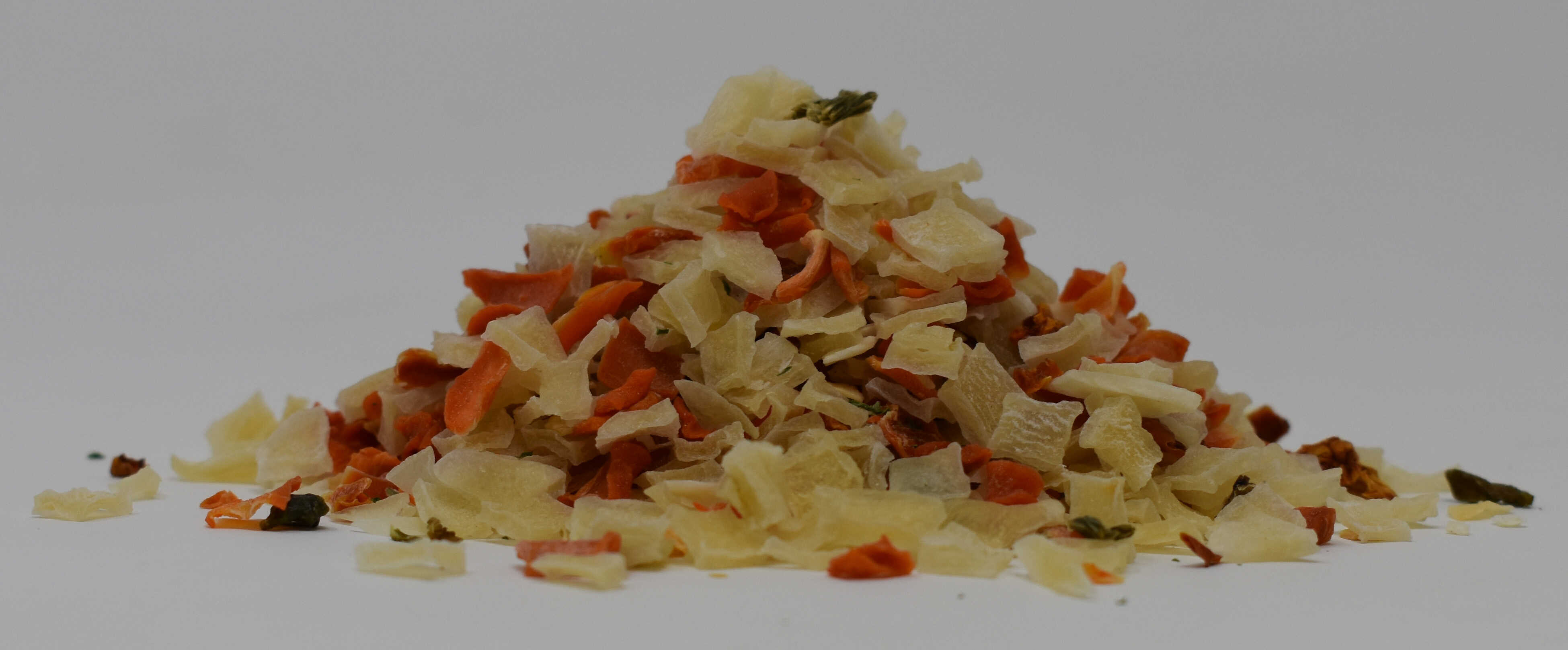 Dried Vegetable Mix <BR>(8 Vegetables) - Side Photo