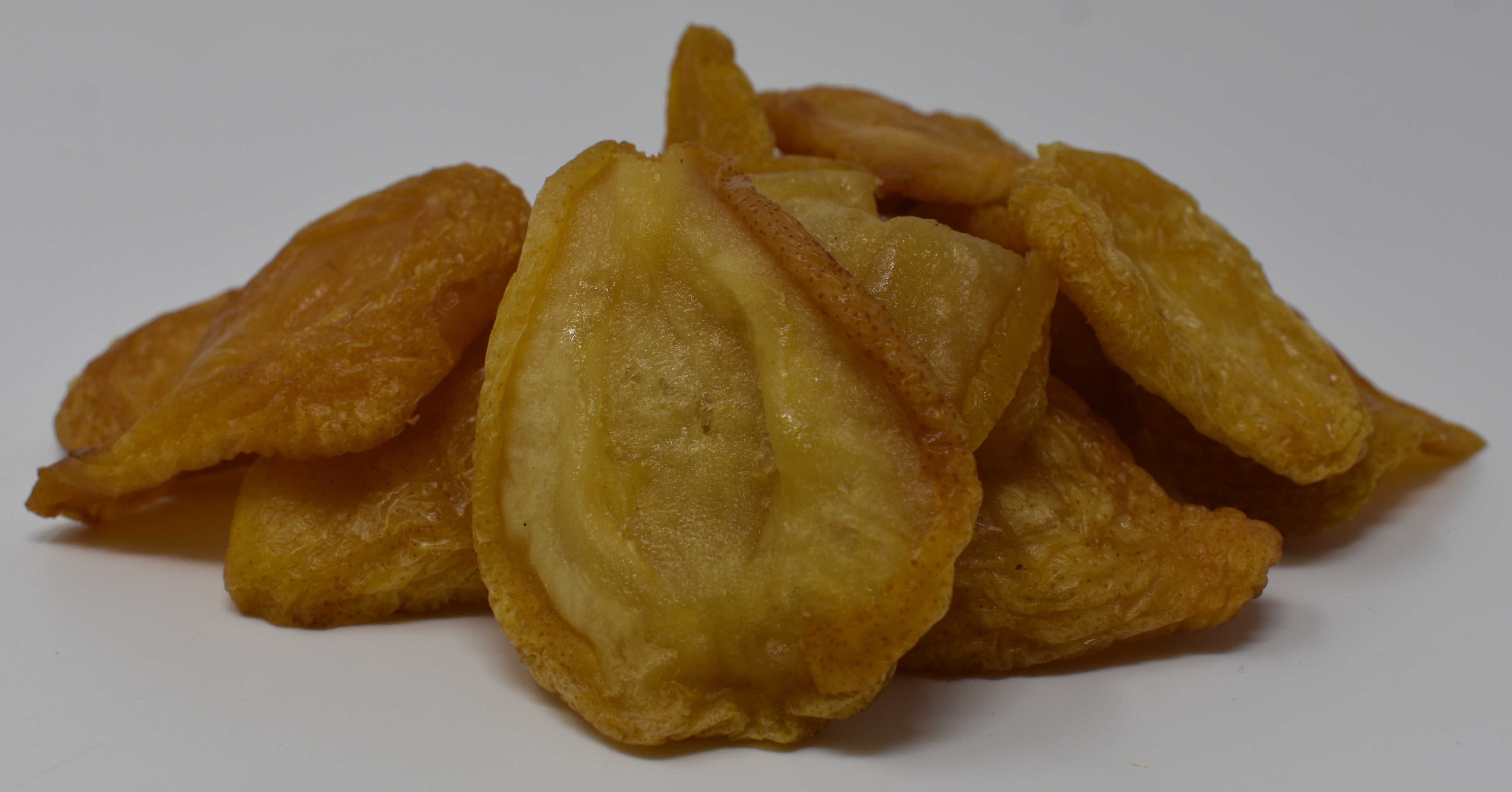 Pears <BR>(Dried) - Side Photo