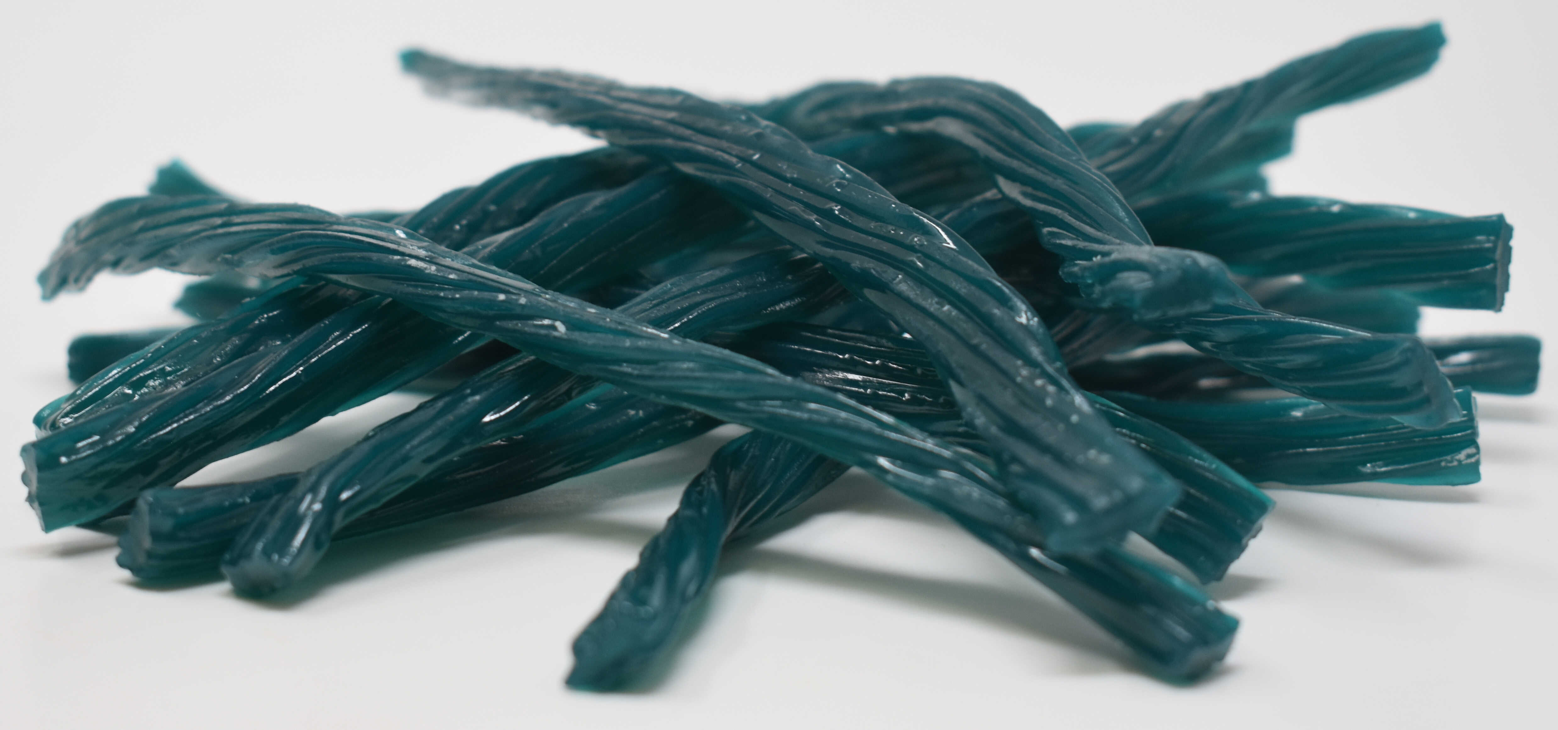 Blue Raspberry Twists - Side Photo