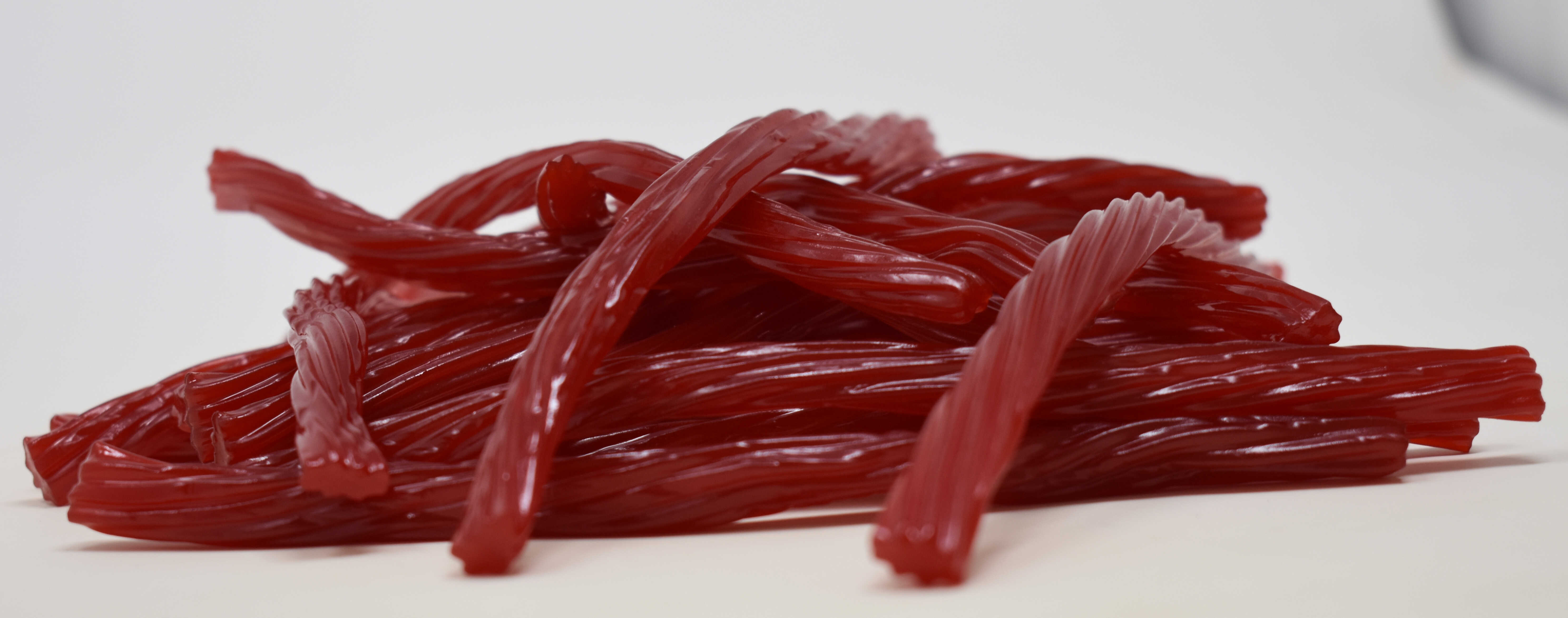 Red Raspberry Licorice Twists - Side Photo