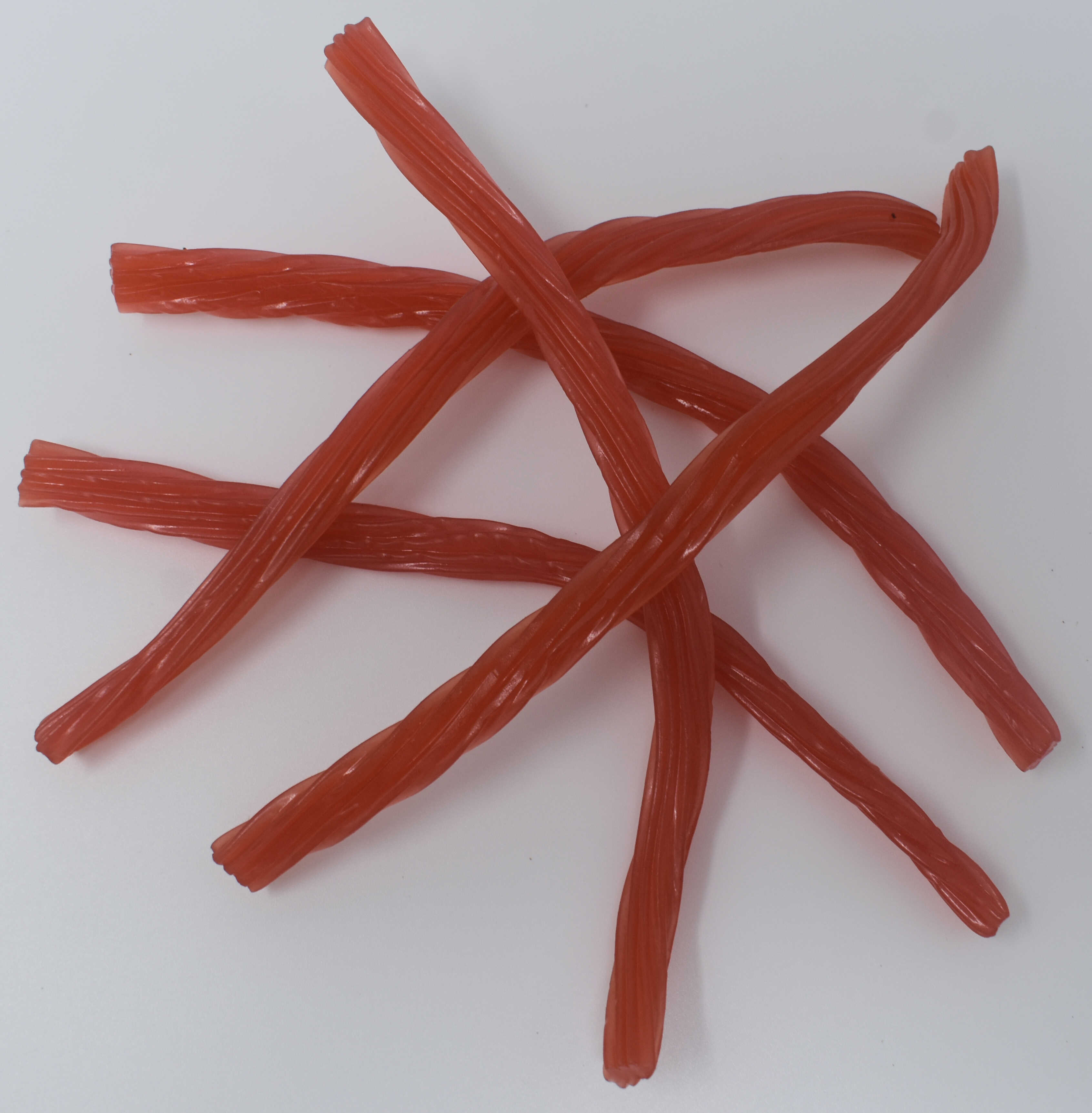 Watermelon Licorice Twists - Top Photo