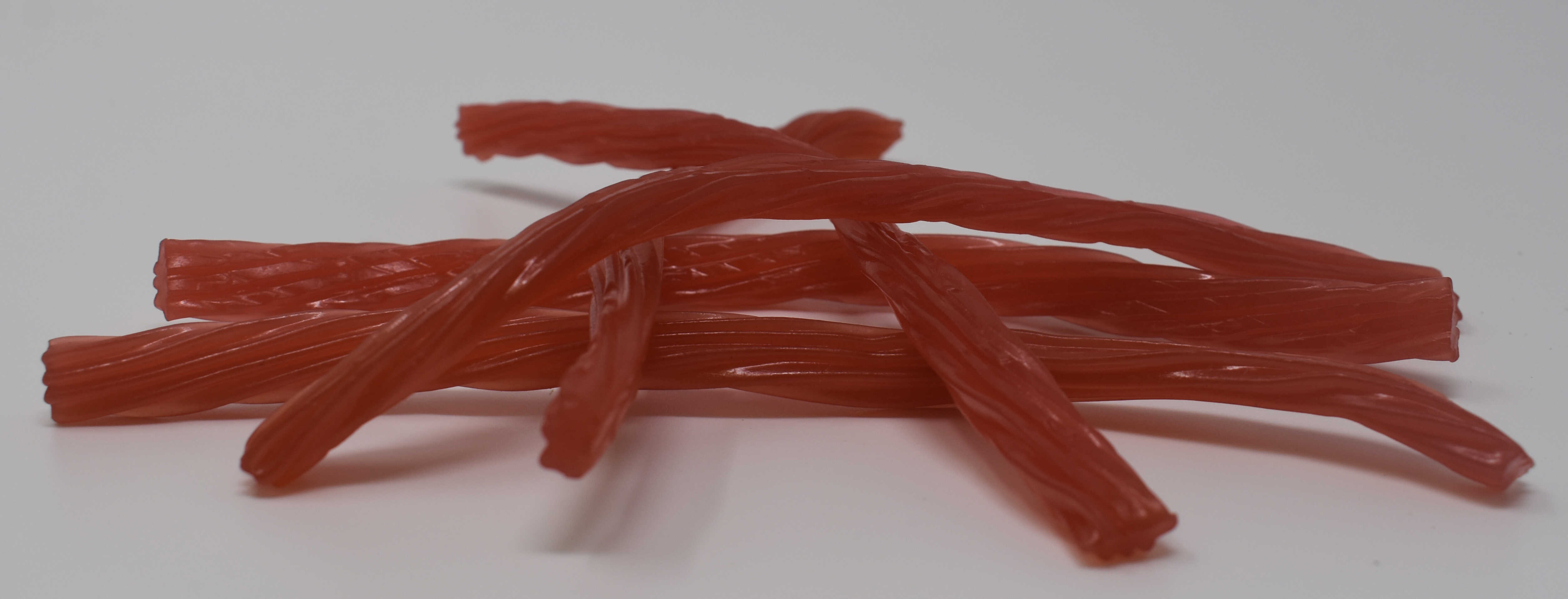 Watermelon Licorice Twists - Side Photo