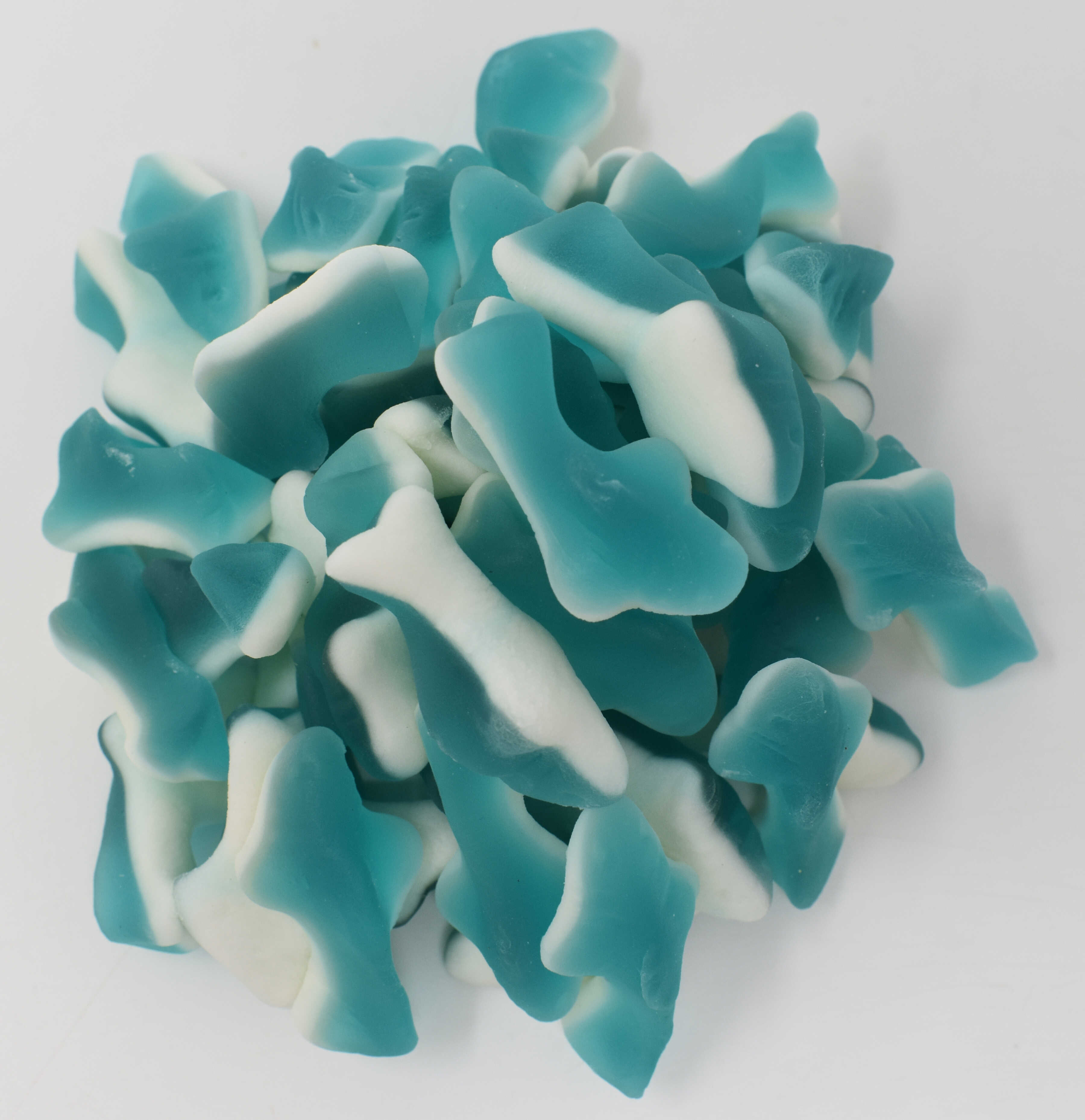 Gummi Blue Sharks - Top Photo