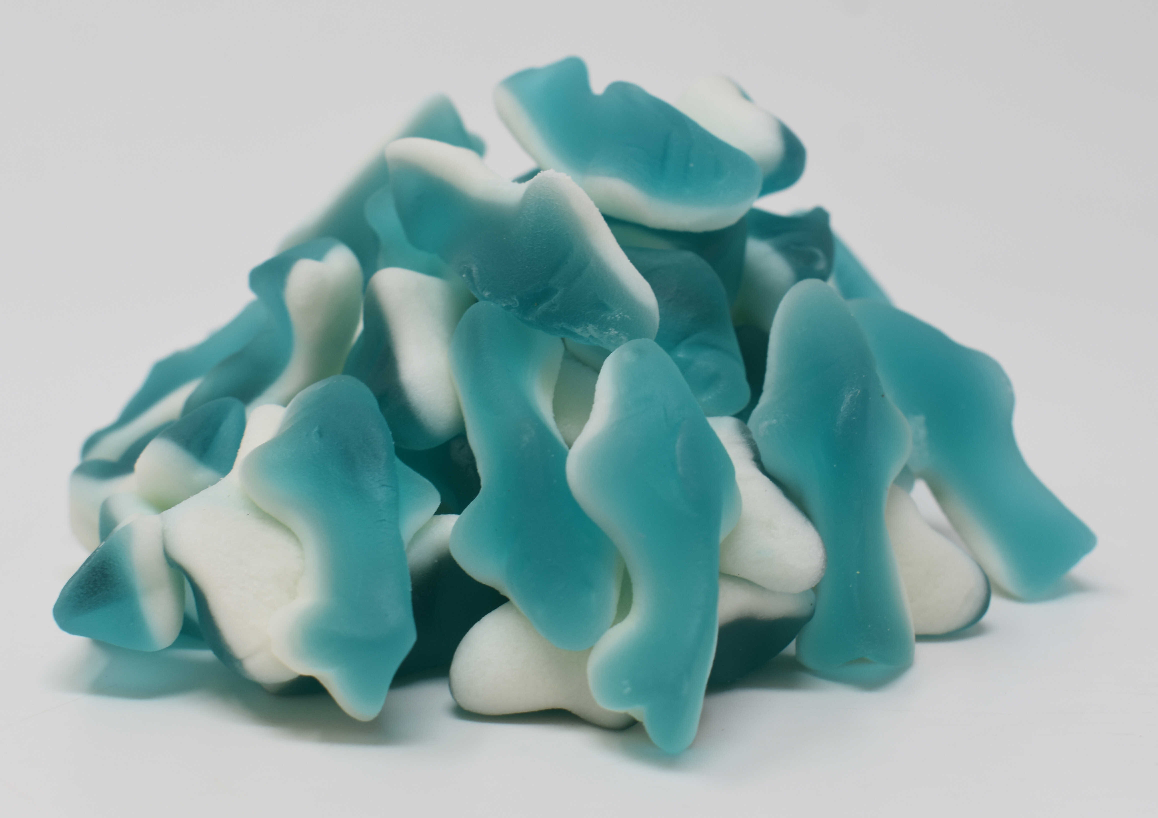 Gummi Blue Sharks - Side Photo