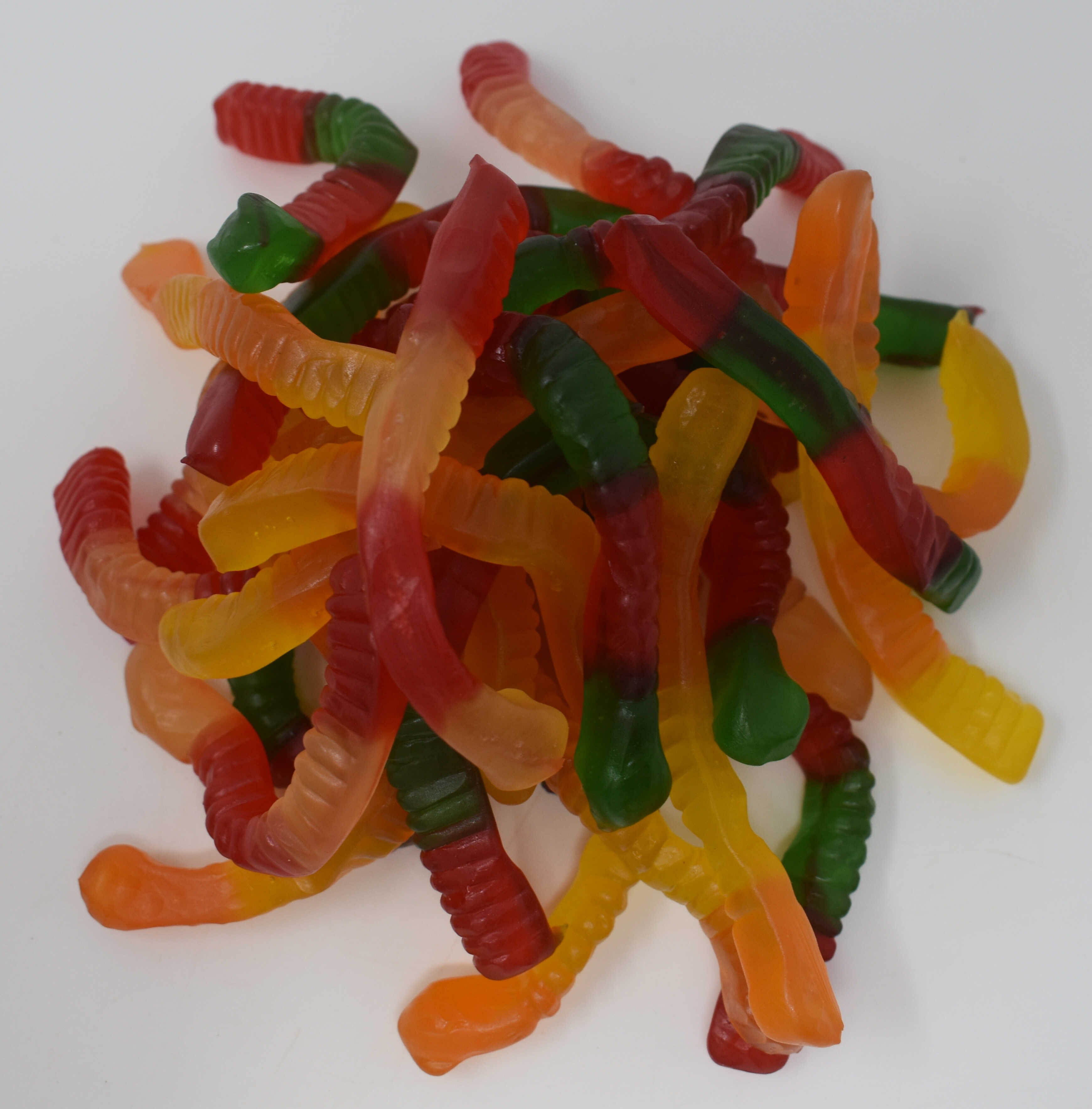 Gummy Worms Premium Collection - Top Photo